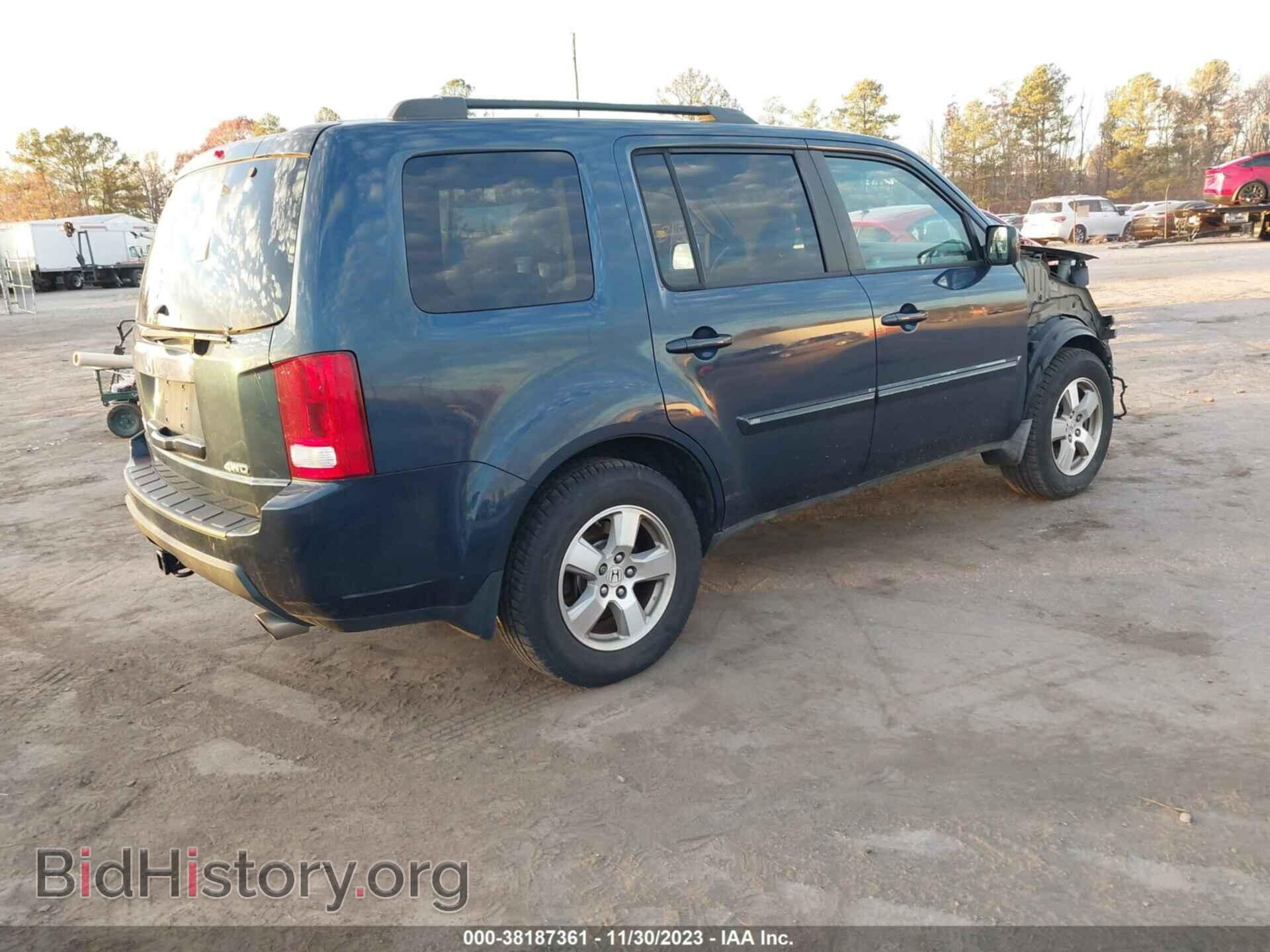 2009 HONDA PILOT - VIN: 5FNYF48429B021964 - Фото 4
