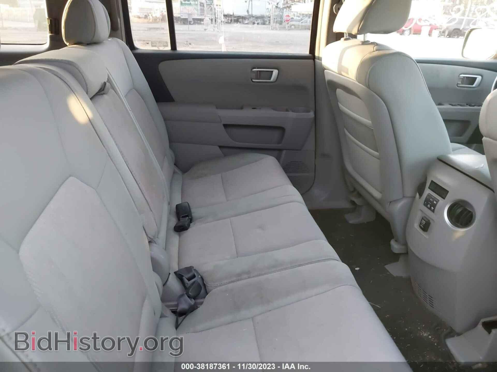 2009 HONDA PILOT - VIN: 5FNYF48429B021964 - Фото 8