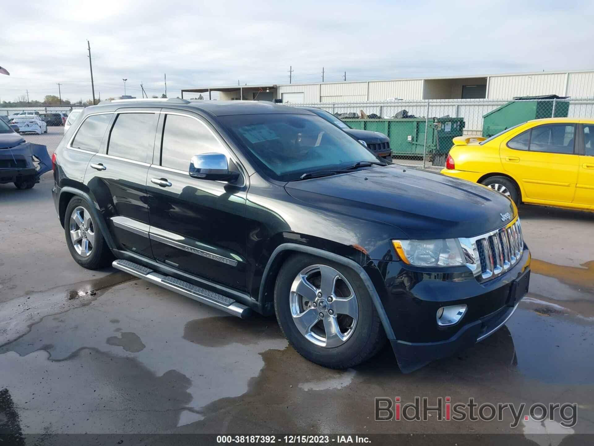 Фотография 1J4RR6GT7BC687652 - JEEP GRAND CHEROKEE 2011