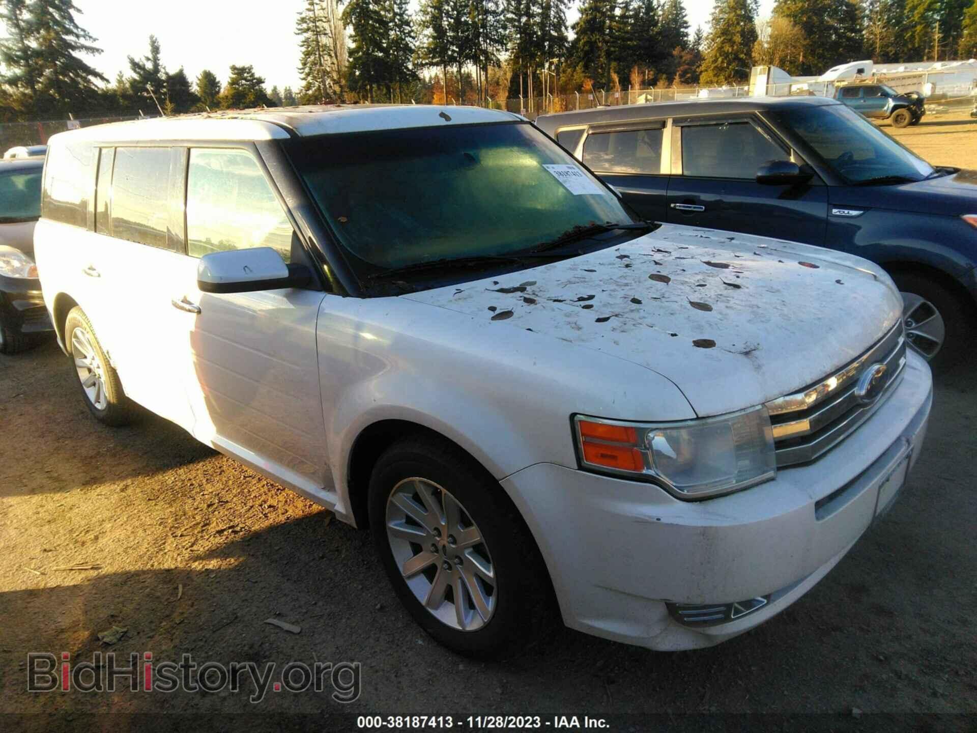 Photo 2FMHK6CC1BBD00990 - FORD FLEX 2011