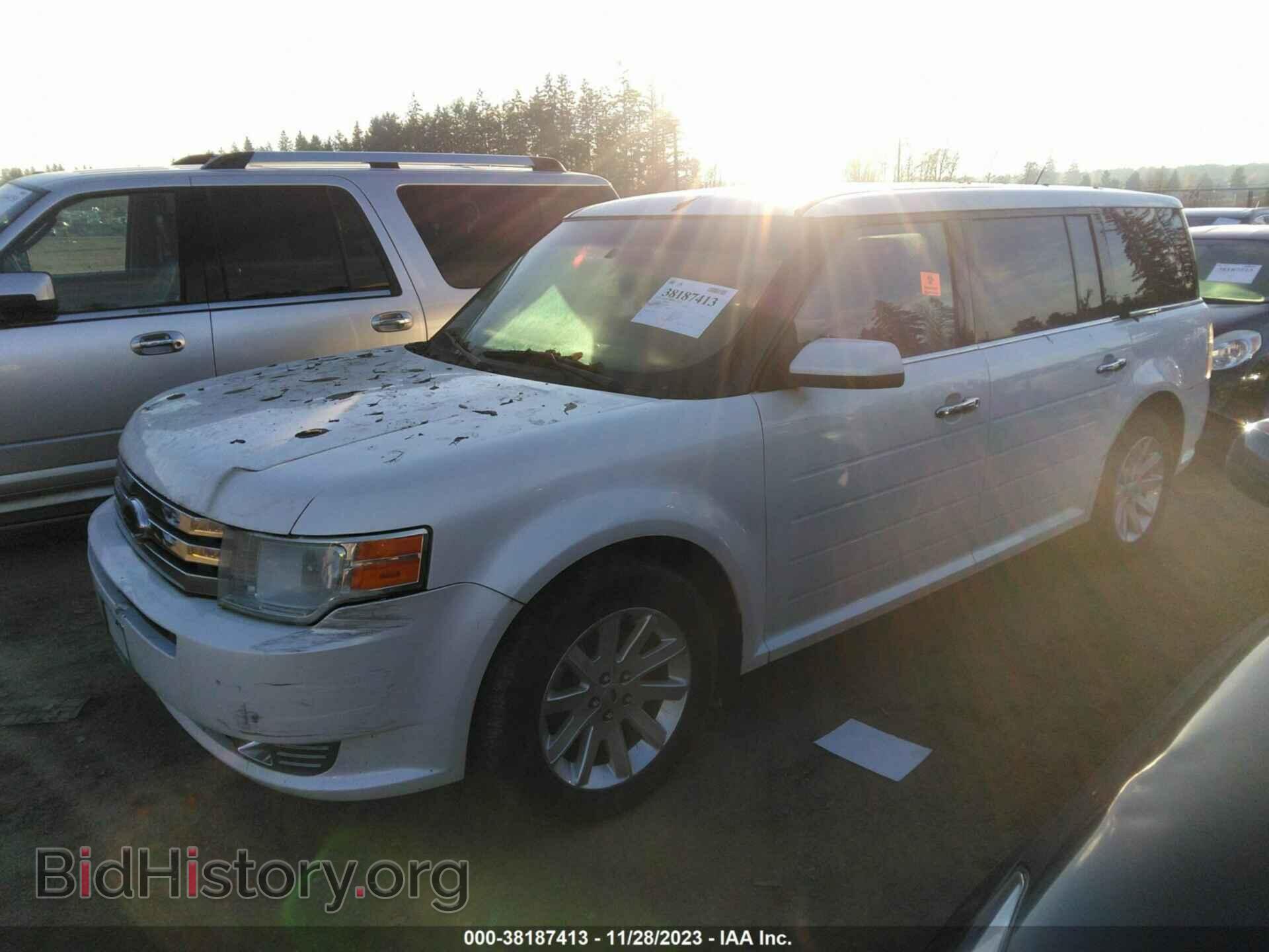 2011 FORD FLEX - VIN: 2FMHK6CC1BBD00990 - Photo 2