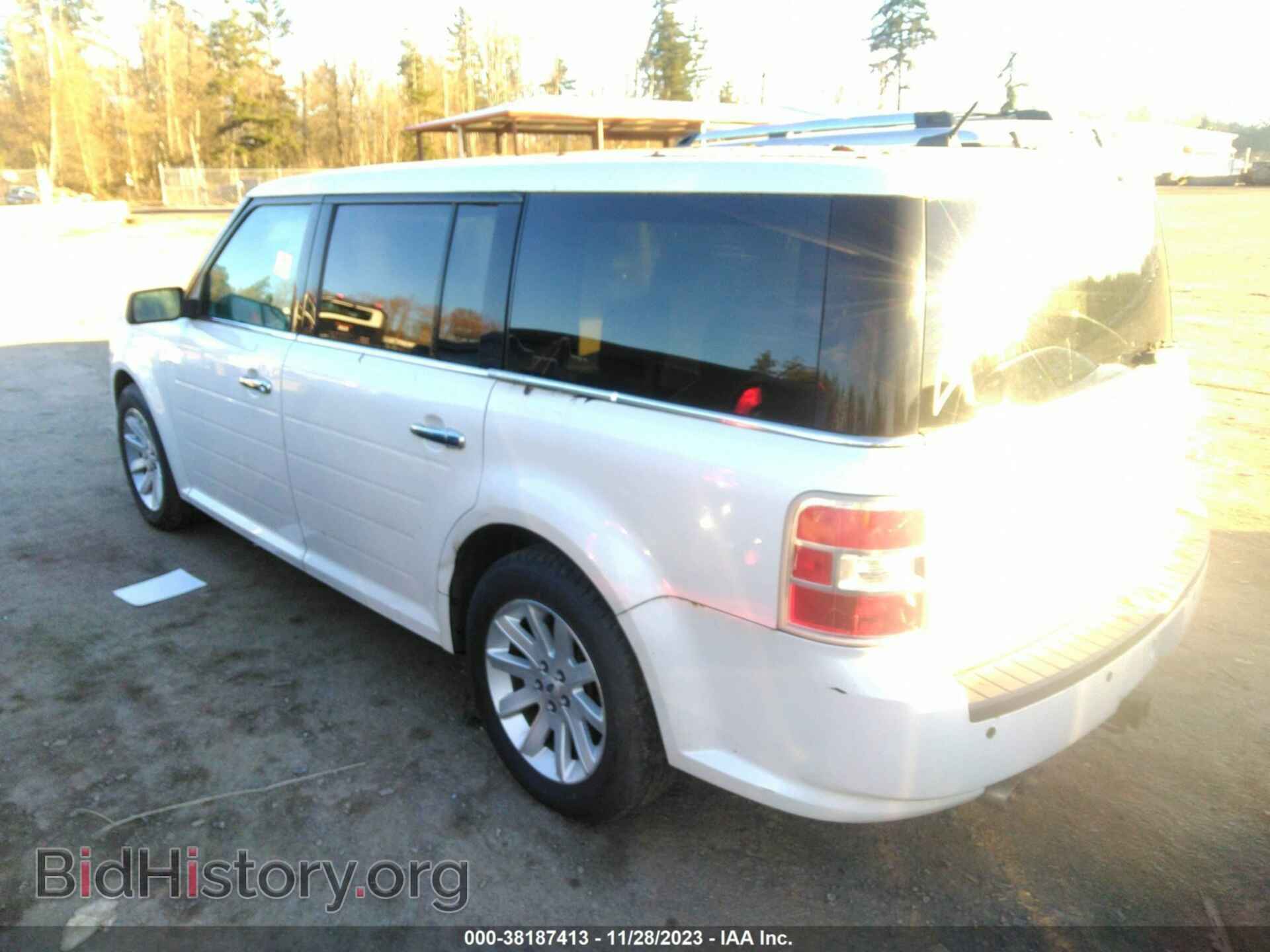2011 FORD FLEX - VIN: 2FMHK6CC1BBD00990 - Photo 3