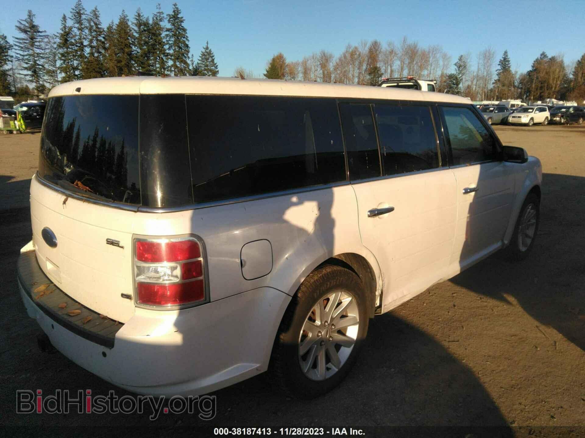 2011 FORD FLEX - VIN: 2FMHK6CC1BBD00990 - Photo 4