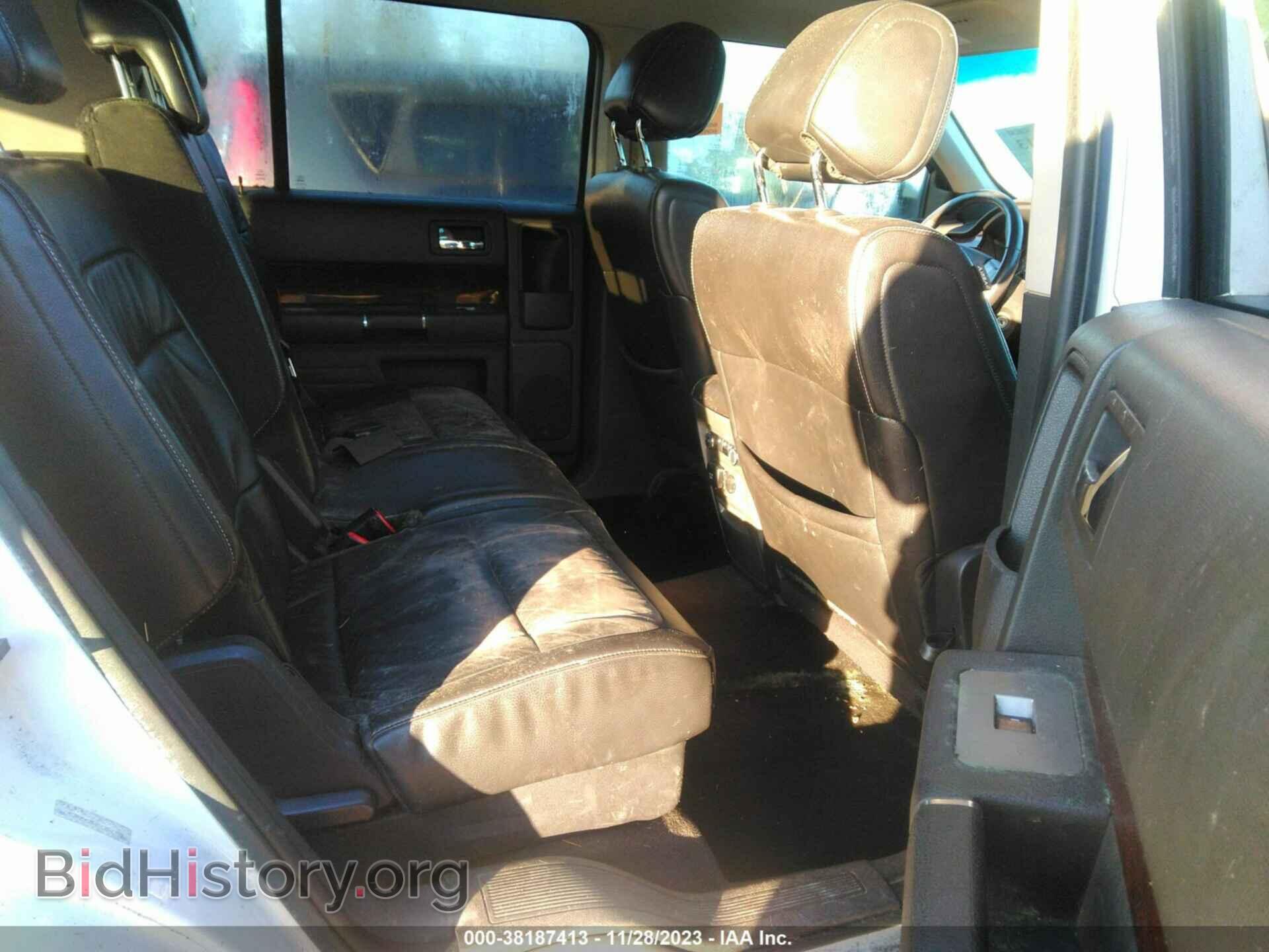 2011 FORD FLEX - VIN: 2FMHK6CC1BBD00990 - Photo 8