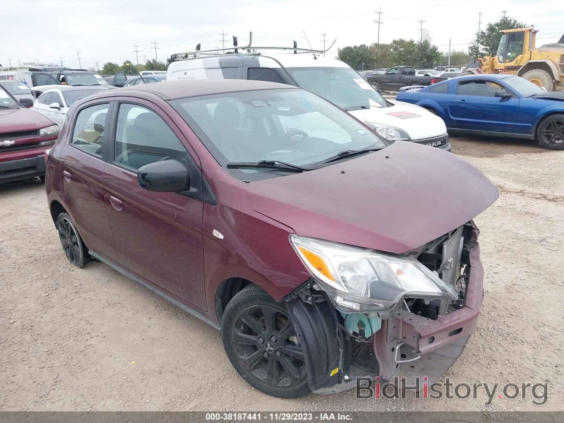 Photo ML32AWHJ6NH001848 - MITSUBISHI MIRAGE 2022