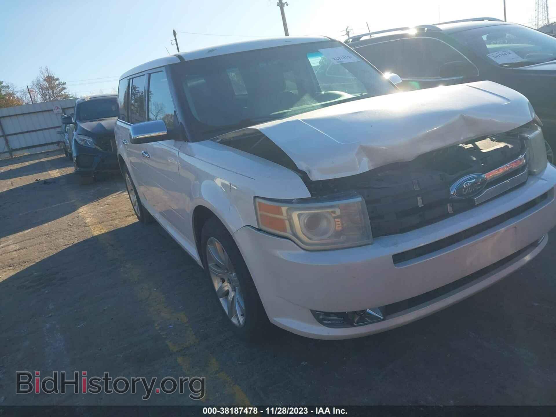 Photo 2FMGK5DC7BBD00710 - FORD FLEX 2011