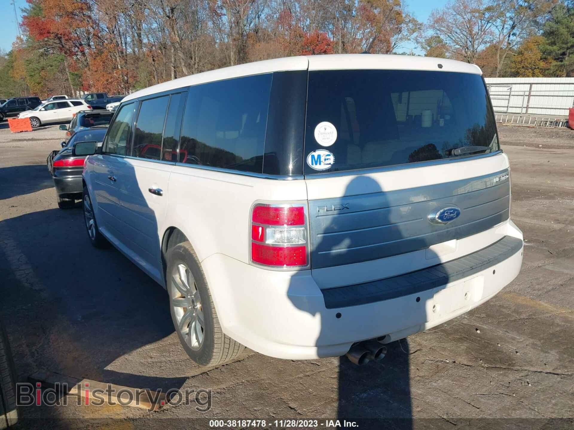 2011 FORD FLEX - VIN: 2FMGK5DC7BBD00710 - Photo 3