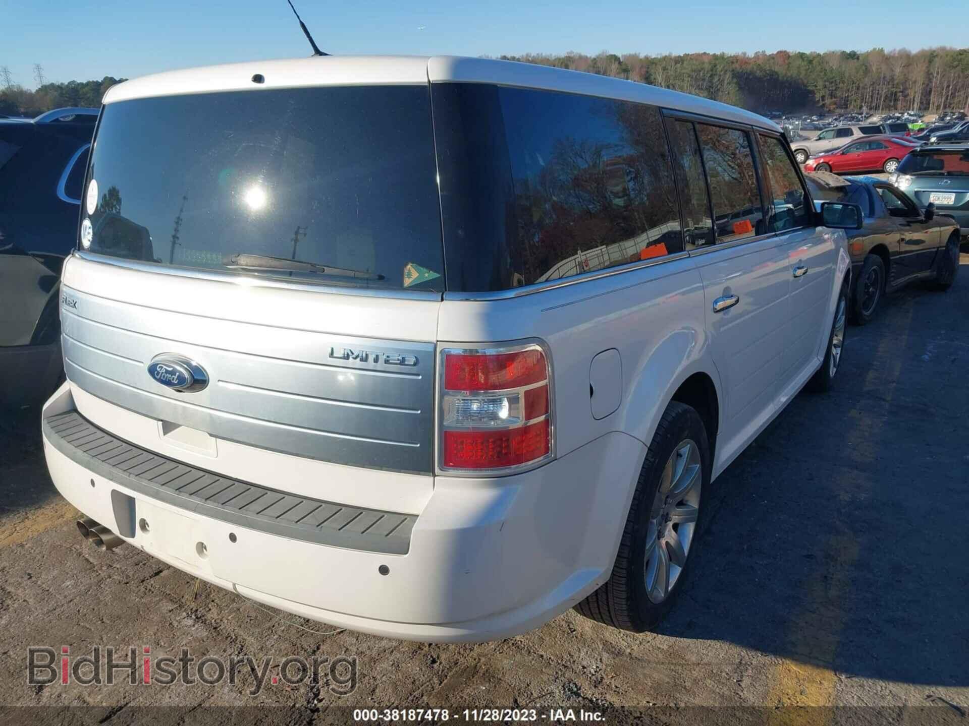 2011 FORD FLEX - VIN: 2FMGK5DC7BBD00710 - Photo 4