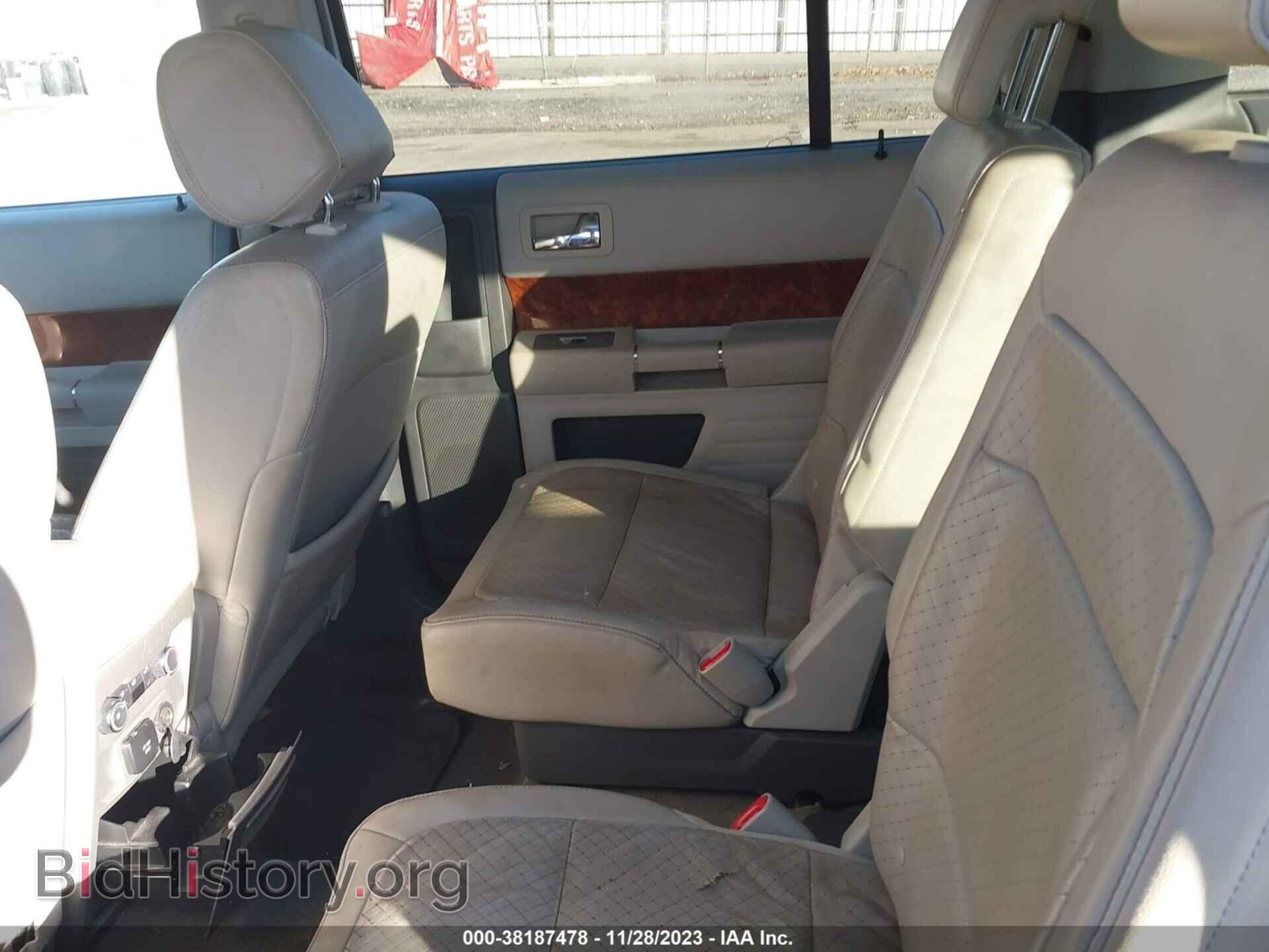 2011 FORD FLEX - VIN: 2FMGK5DC7BBD00710 - Photo 8