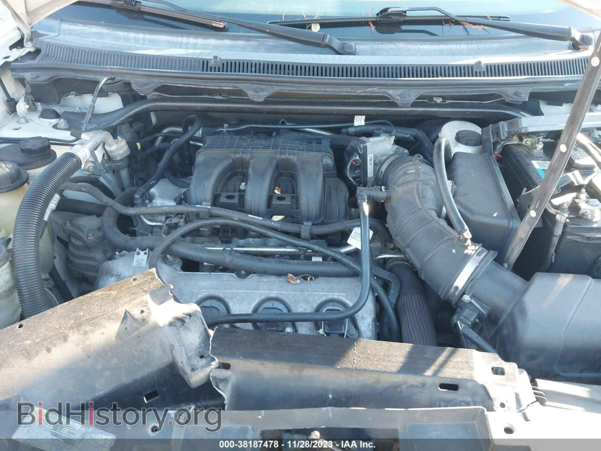 2011 FORD FLEX - VIN: 2FMGK5DC7BBD00710 - Photo 10