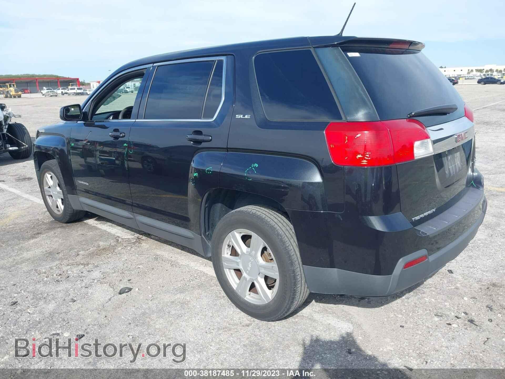 2014 GMC TERRAIN - VIN: 2GKALMEK2E6213306 - Фото 3
