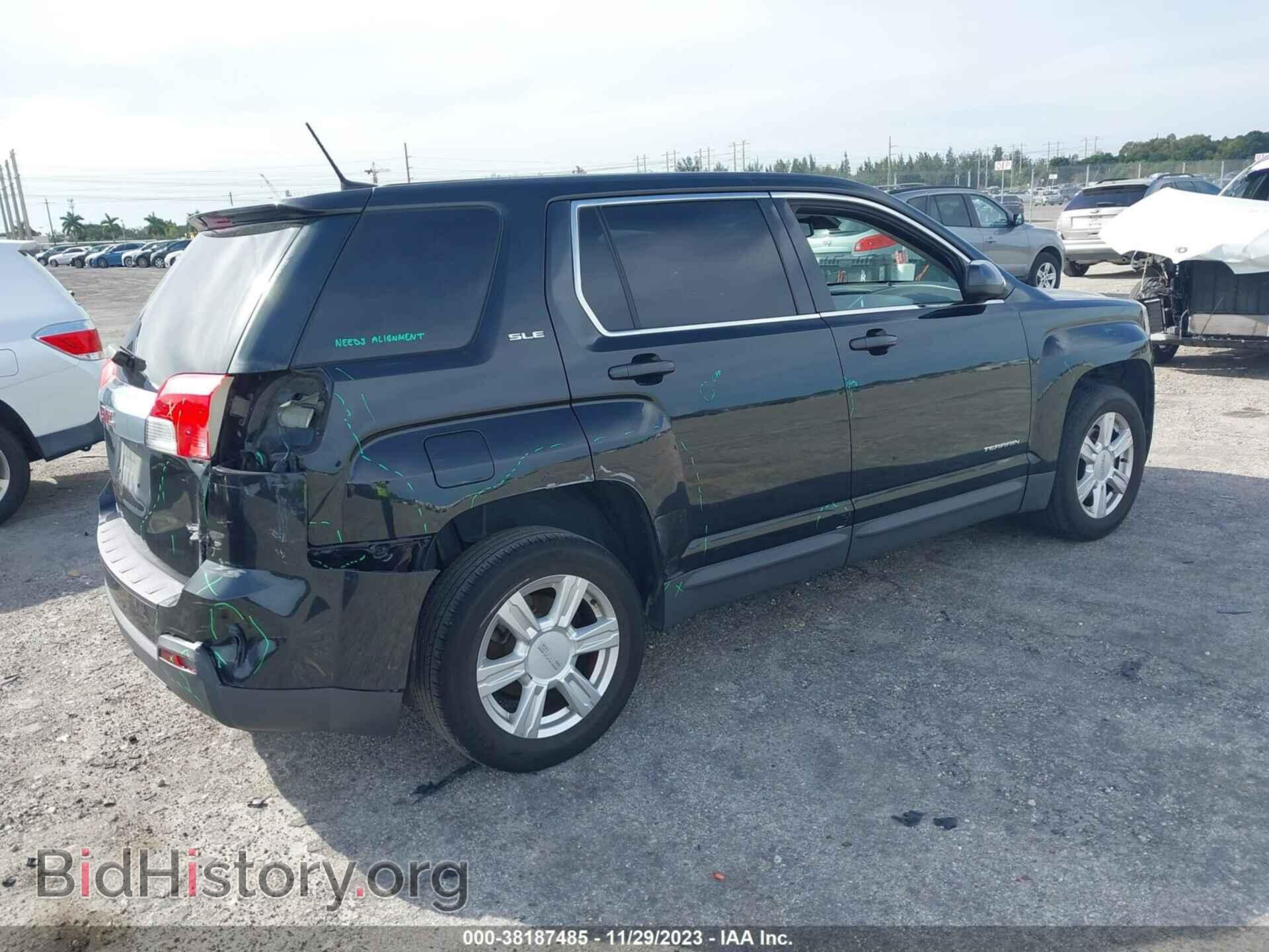 2014 GMC TERRAIN - VIN: 2GKALMEK2E6213306 - Фото 4