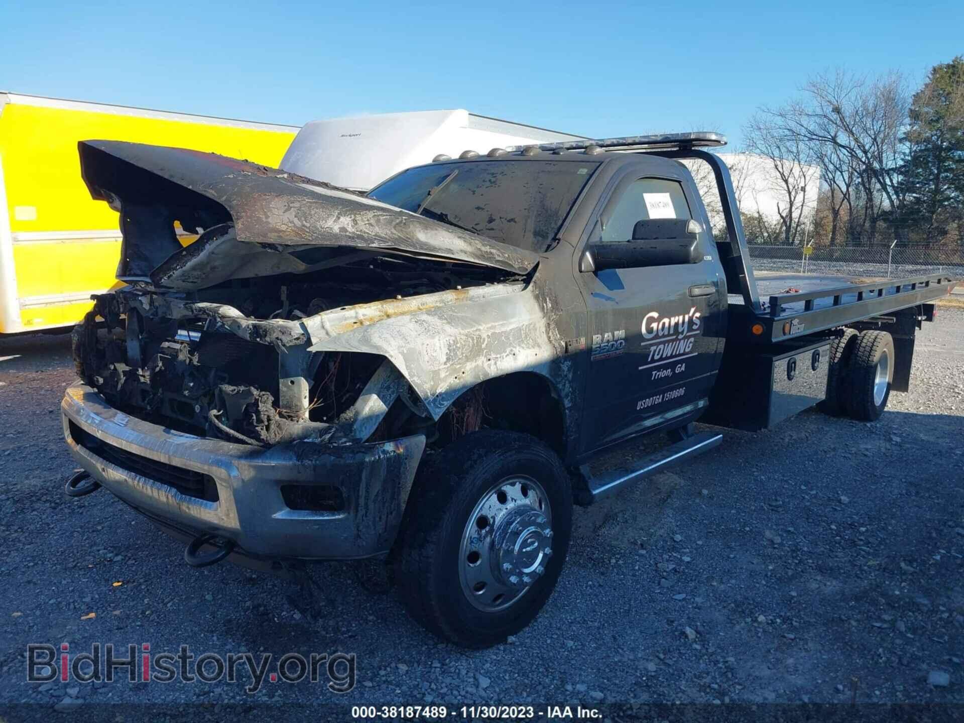 2014 RAM 5500 CHASSIS - VIN: 3C7WRMDJ4EG229846 - Photo 2