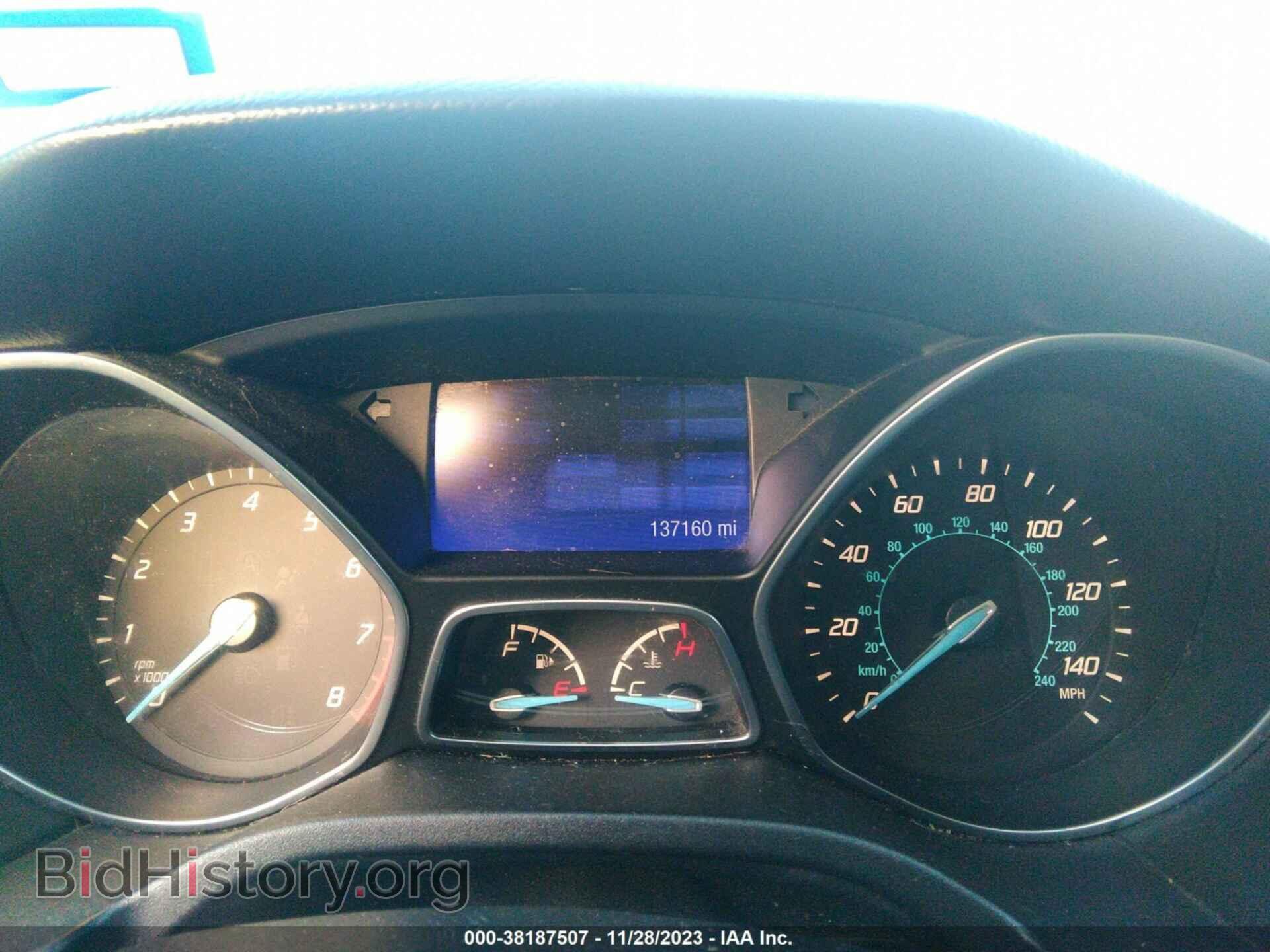 2013 FORD FOCUS - VIN: 1FADP3F29DL171511 - Фото 7