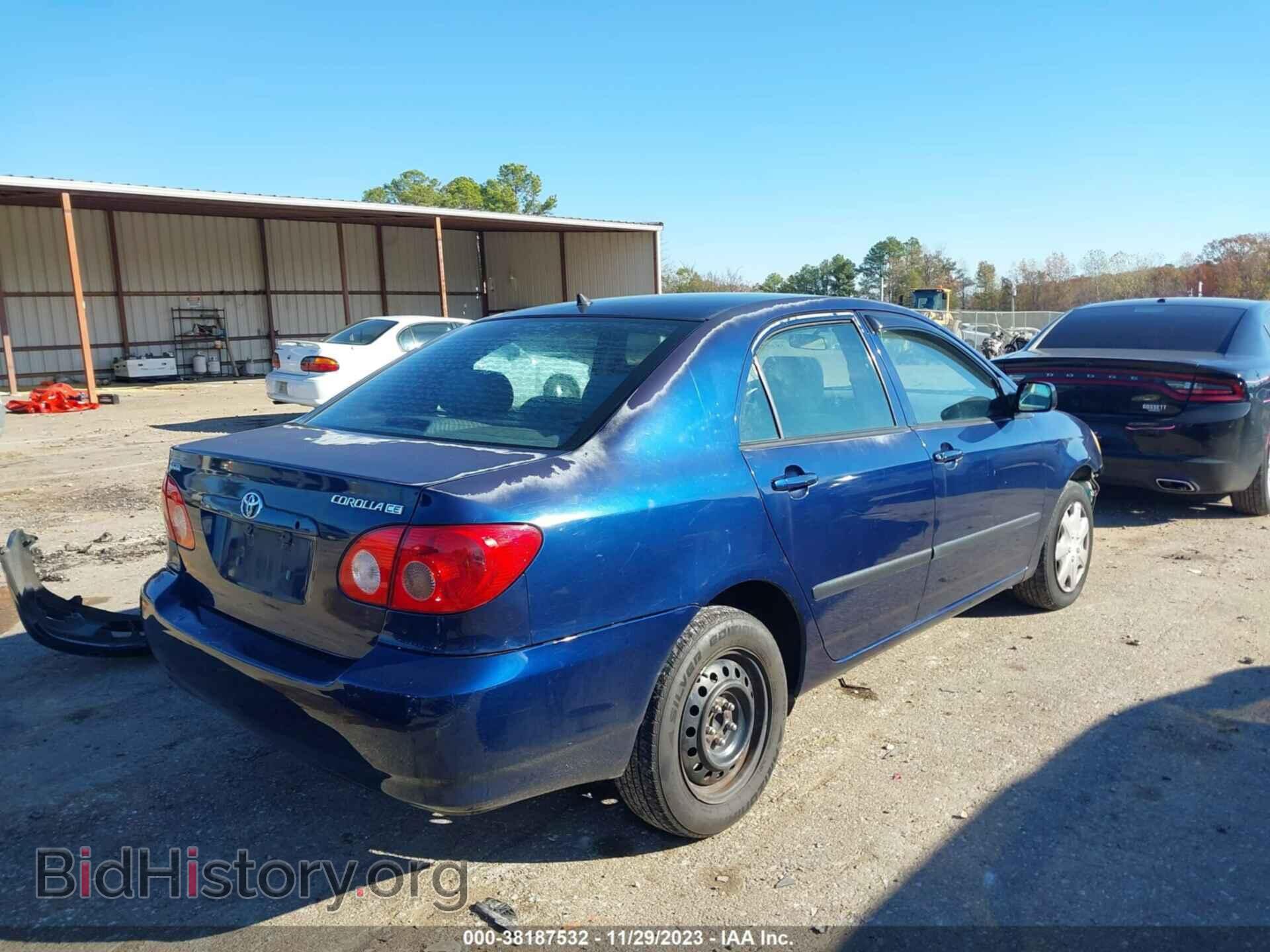 2007 TOYOTA COROLLA - VIN: 2T1BR32E07C765511 - Фото 4