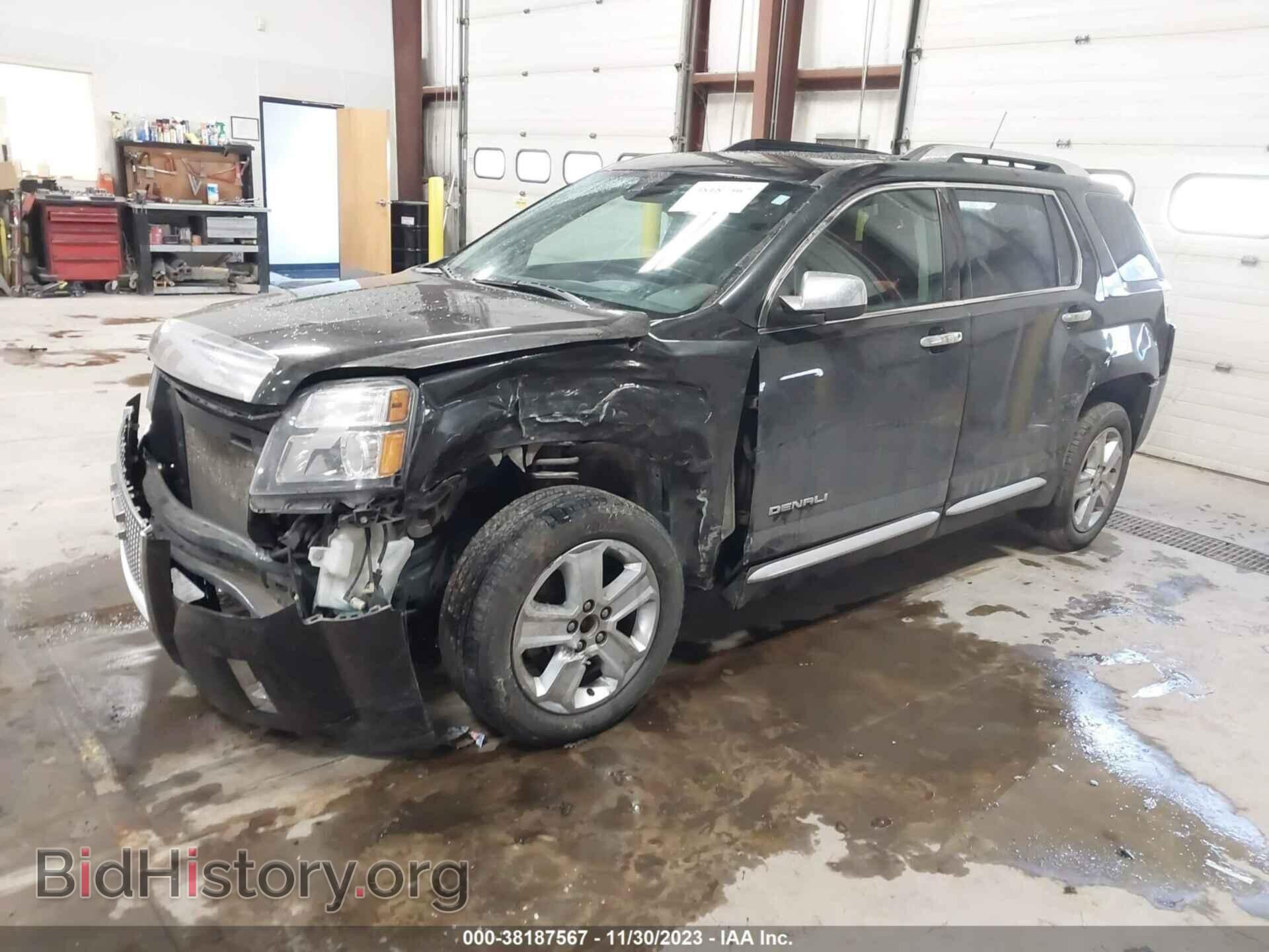 2013 GMC TERRAIN - VIN: 2GKFLZEK3D6116844 - Photo 2