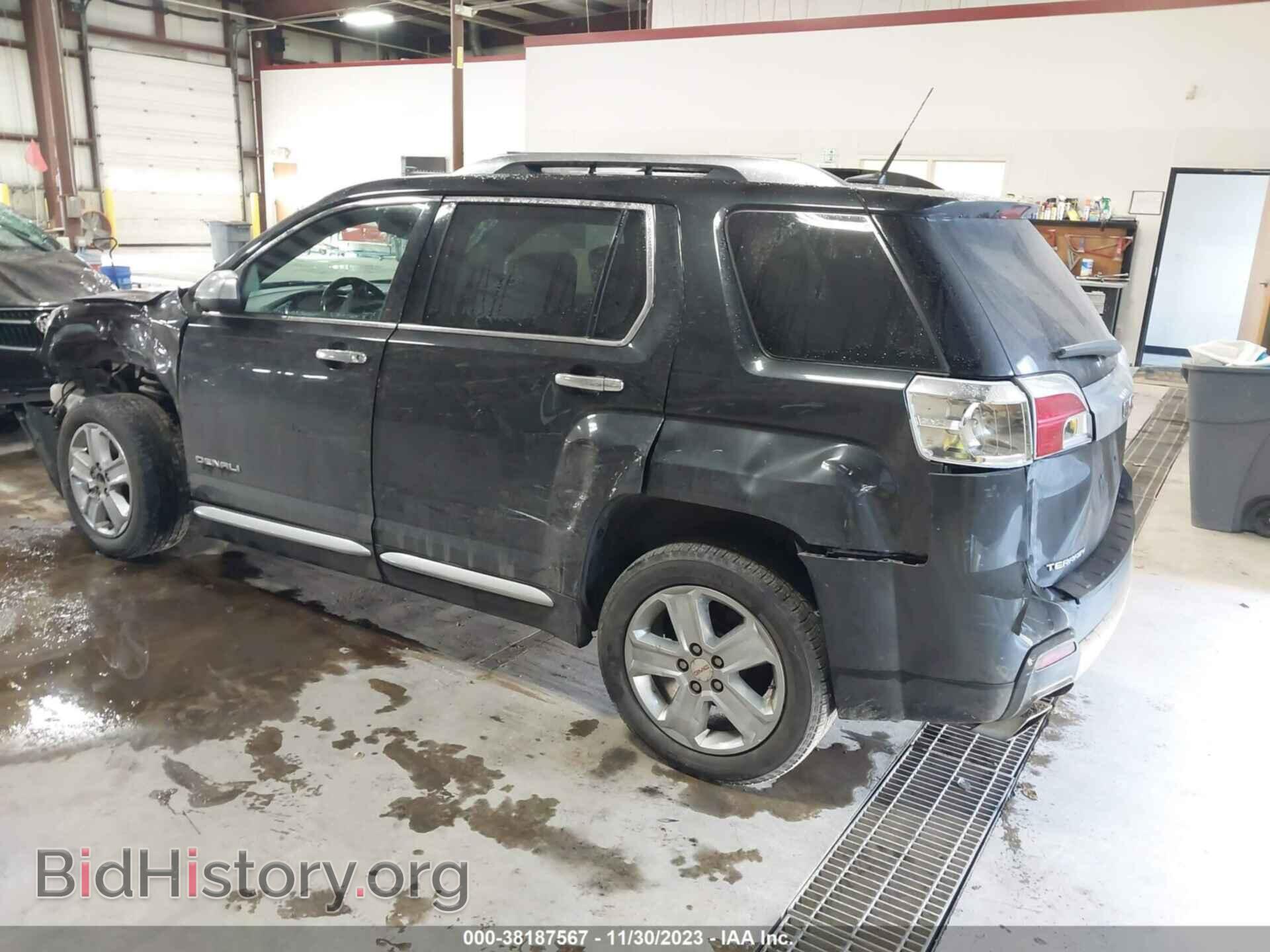 2013 GMC TERRAIN - VIN: 2GKFLZEK3D6116844 - Photo 3