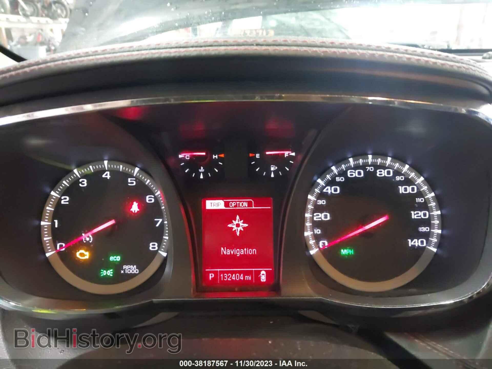 2013 GMC TERRAIN - VIN: 2GKFLZEK3D6116844 - Photo 7