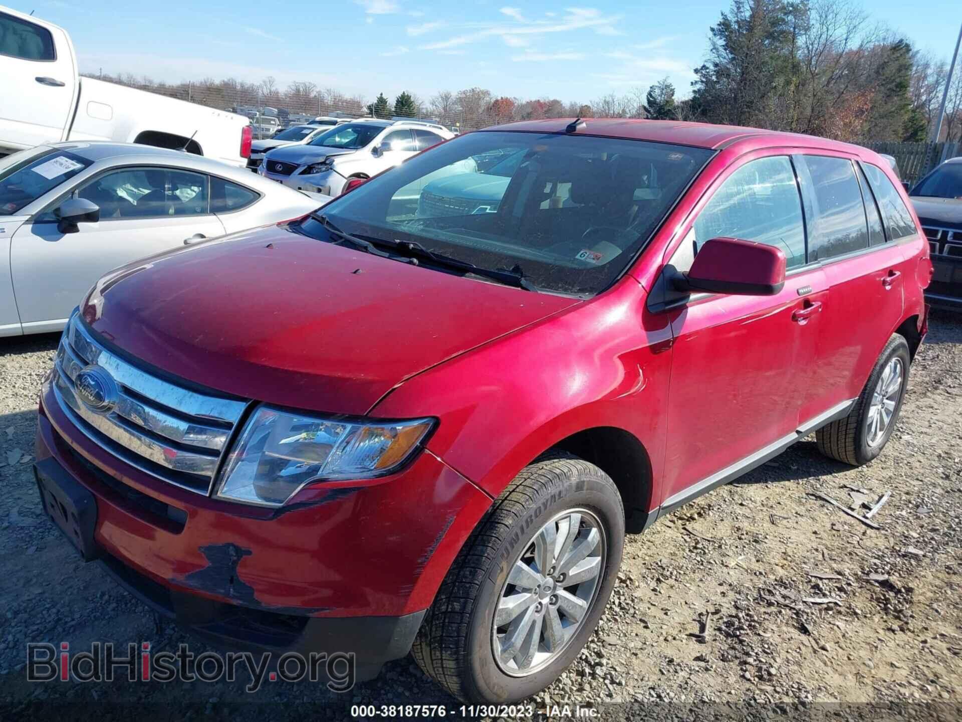 2010 FORD EDGE - VIN: 2FMDK3JC0ABA02798 - Фото 2