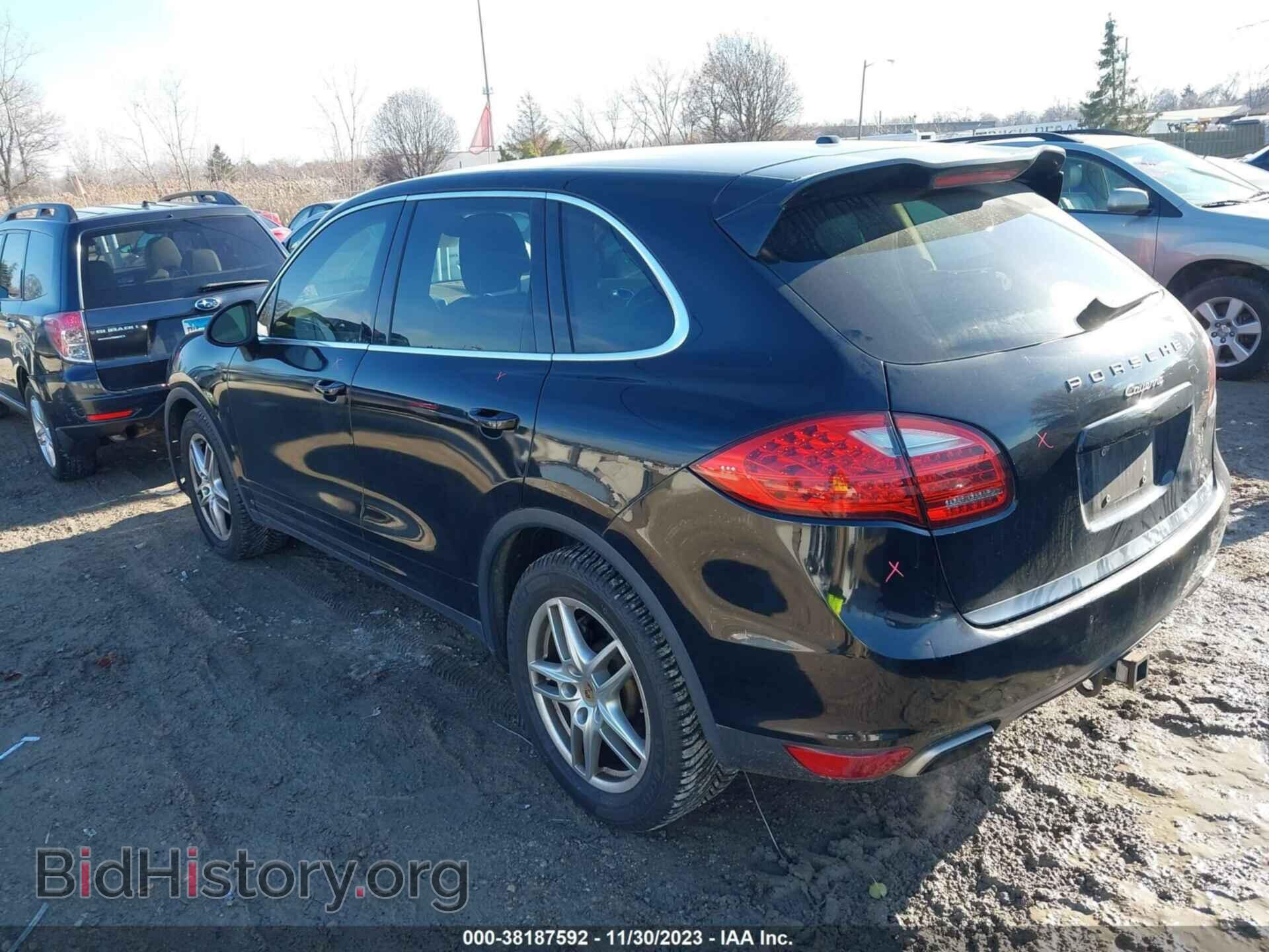 2012 PORSCHE CAYENNE - VIN: WP1AA2A25CLA01367 - Фото 3