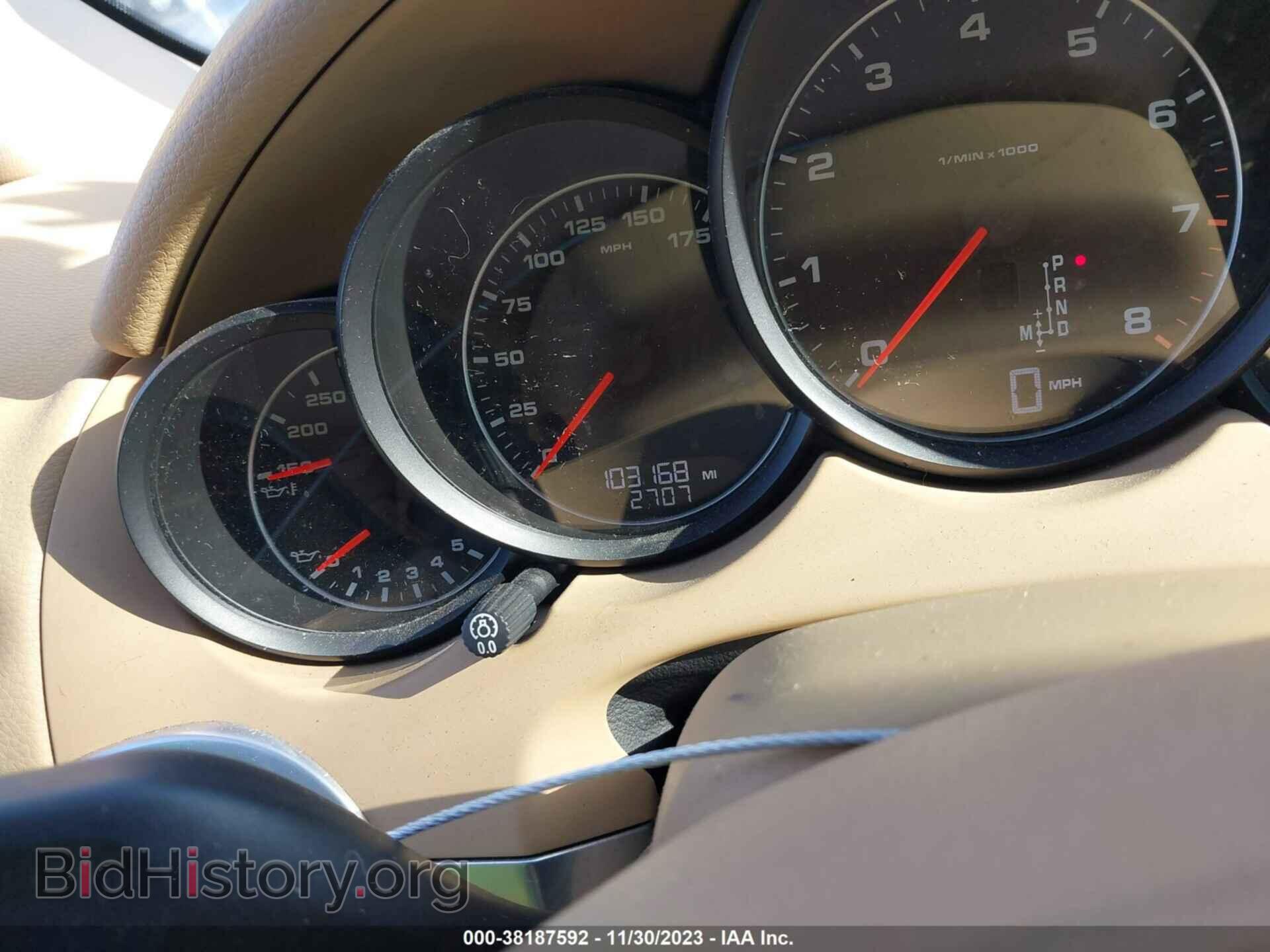 2012 PORSCHE CAYENNE - VIN: WP1AA2A25CLA01367 - Фото 7