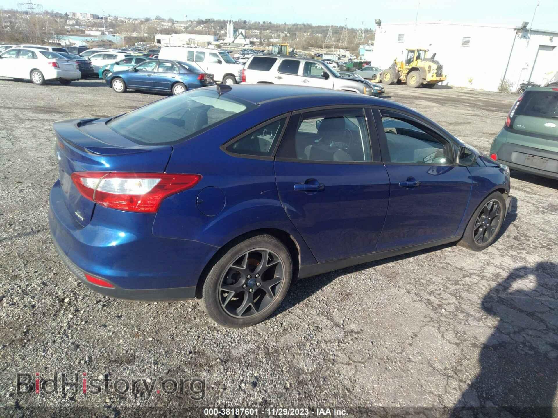 2012 FORD FOCUS - VIN: 1FAHP3F23CL384194 - Photo 4