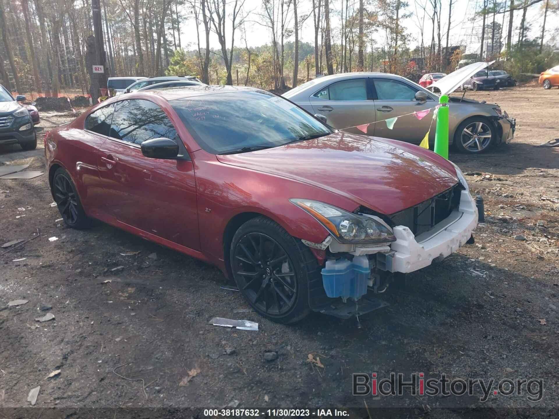 Photo JN1CV6EK3FM870390 - INFINITI Q60 2015