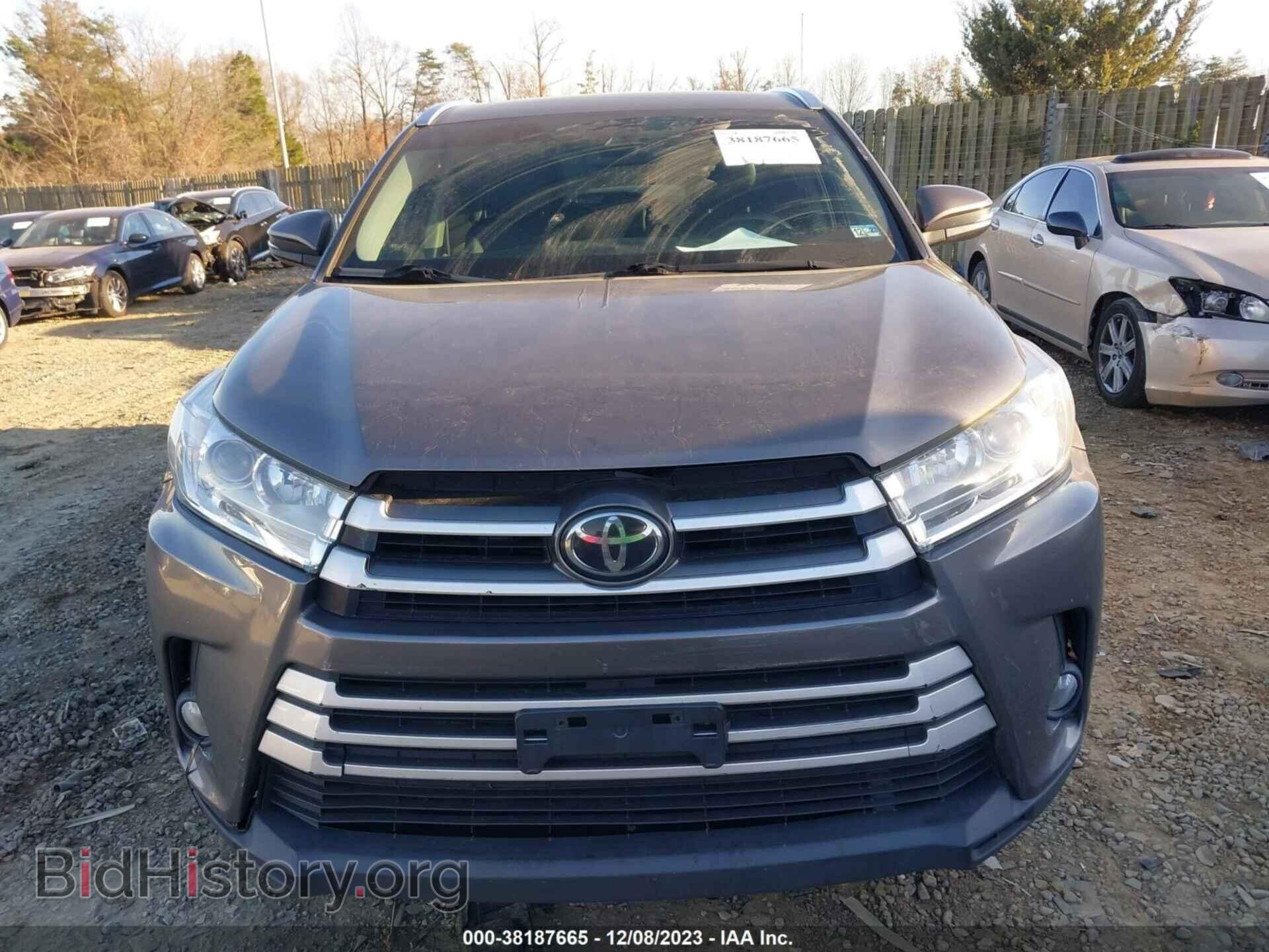 2017 TOYOTA HIGHLANDER - VIN: 5TDJZRFH4HS363602 - Фото 6