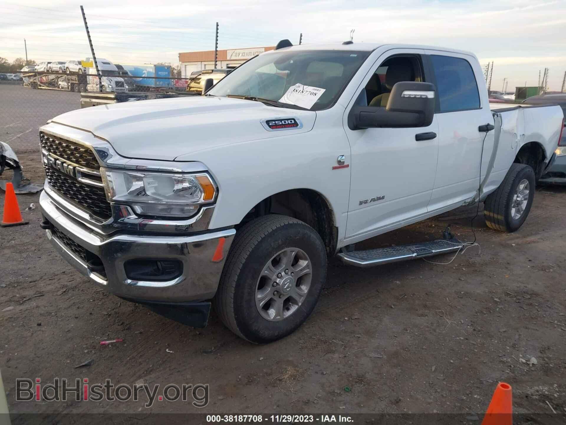 2023 RAM 2500 - VIN: 3C6UR5DL0PG632874 - Фото 2