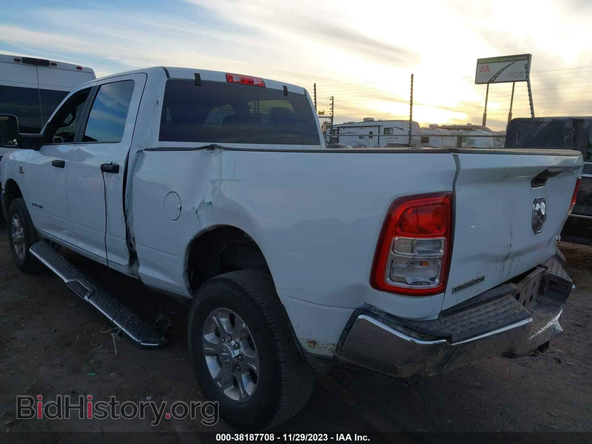 2023 RAM 2500 - VIN: 3C6UR5DL0PG632874 - Фото 3