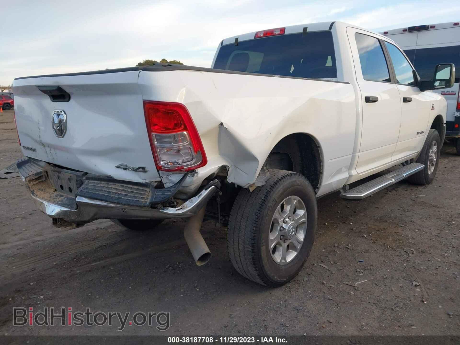 2023 RAM 2500 - VIN: 3C6UR5DL0PG632874 - Фото 4