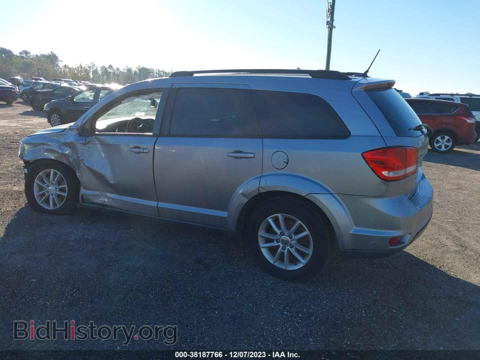 2017 DODGE JOURNEY - VIN: 3C4PDCBB3HT524499 - Фото 3