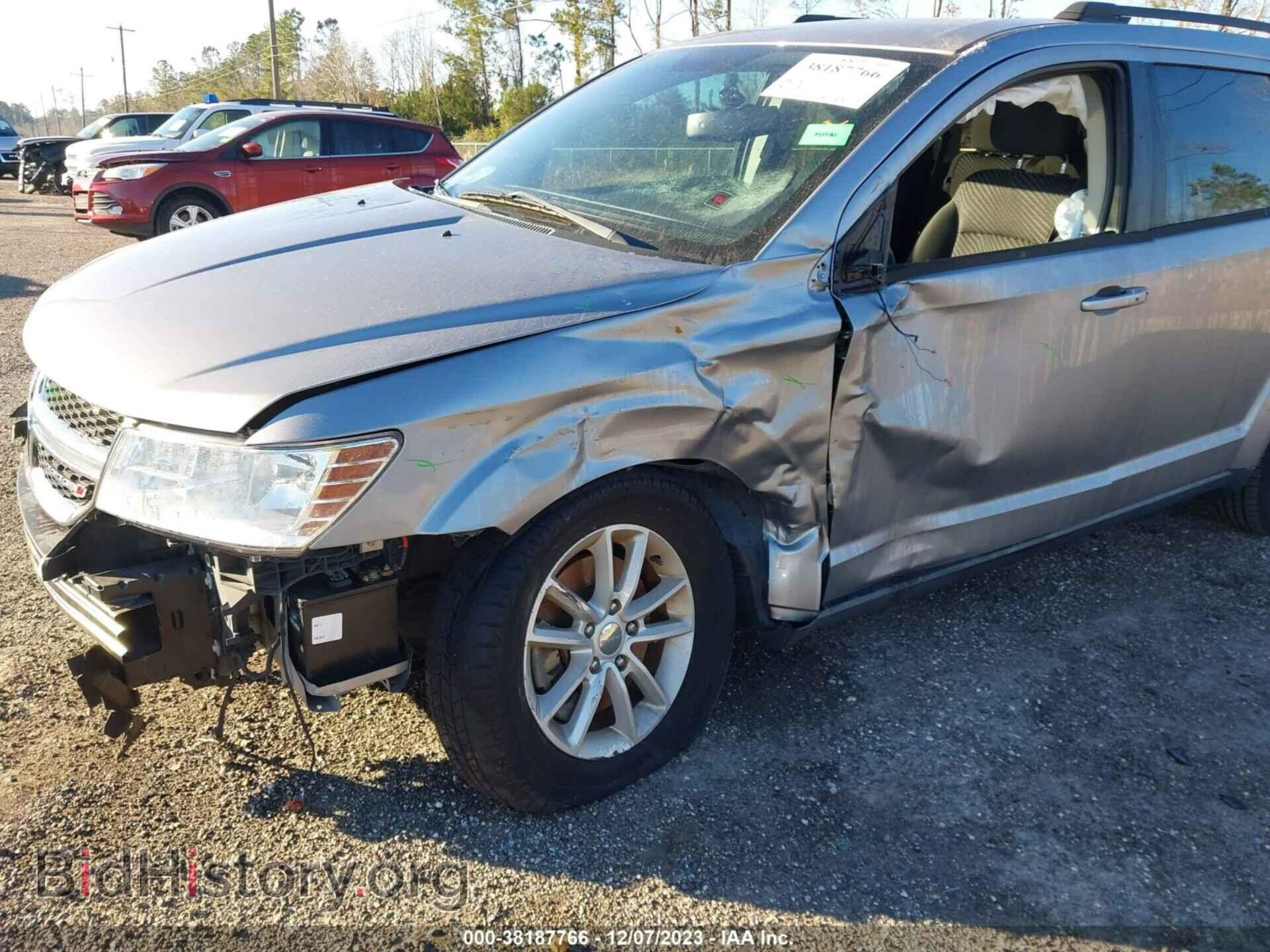 2017 DODGE JOURNEY - VIN: 3C4PDCBB3HT524499 - Фото 6