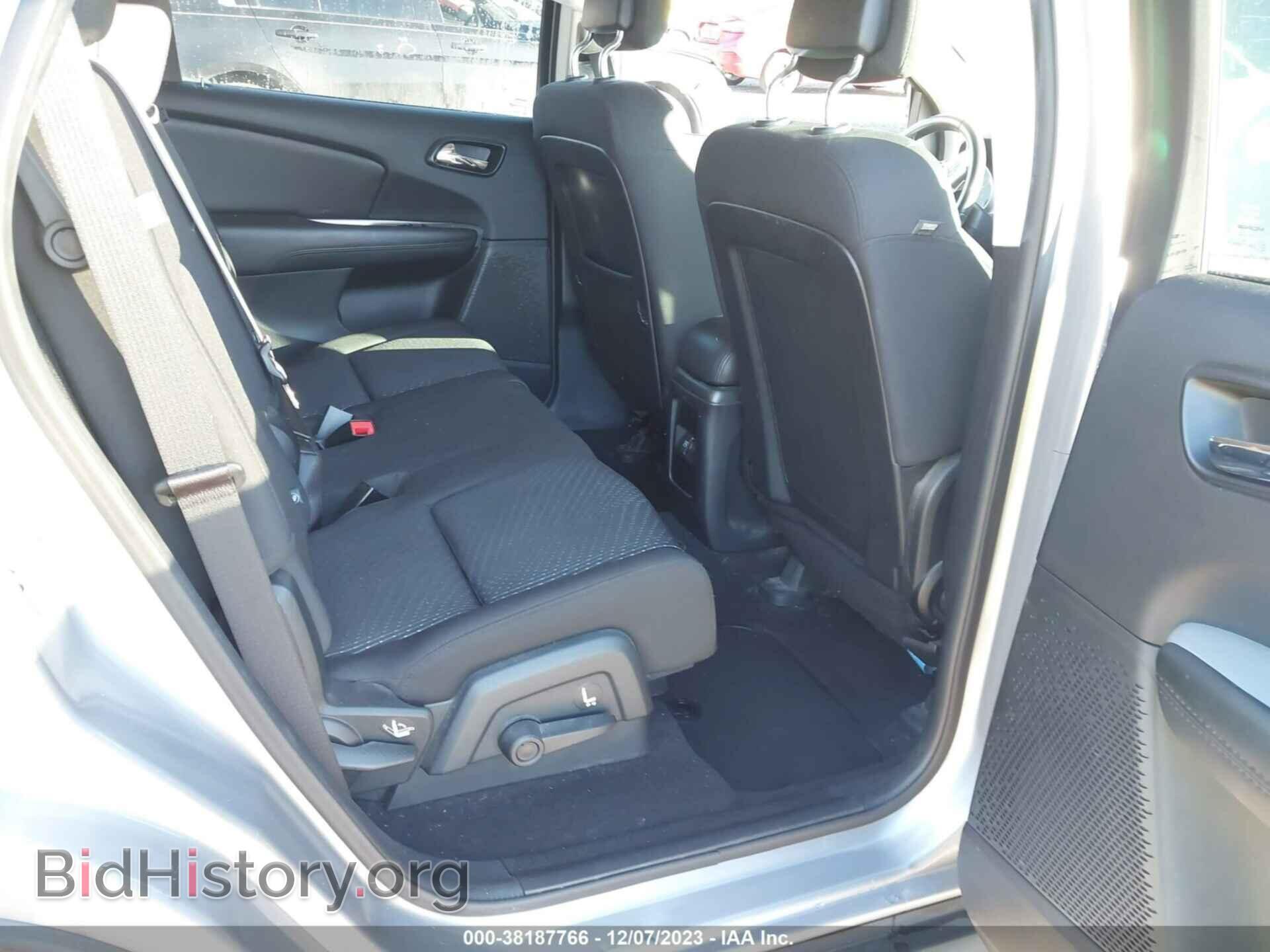 2017 DODGE JOURNEY - VIN: 3C4PDCBB3HT524499 - Фото 8