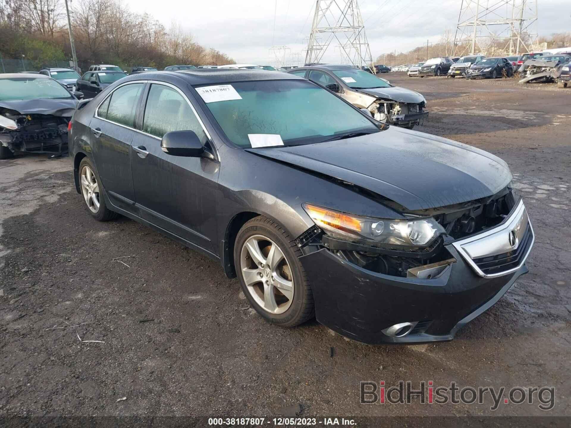 Photo JH4CU2F6XBC009507 - ACURA TSX 2011