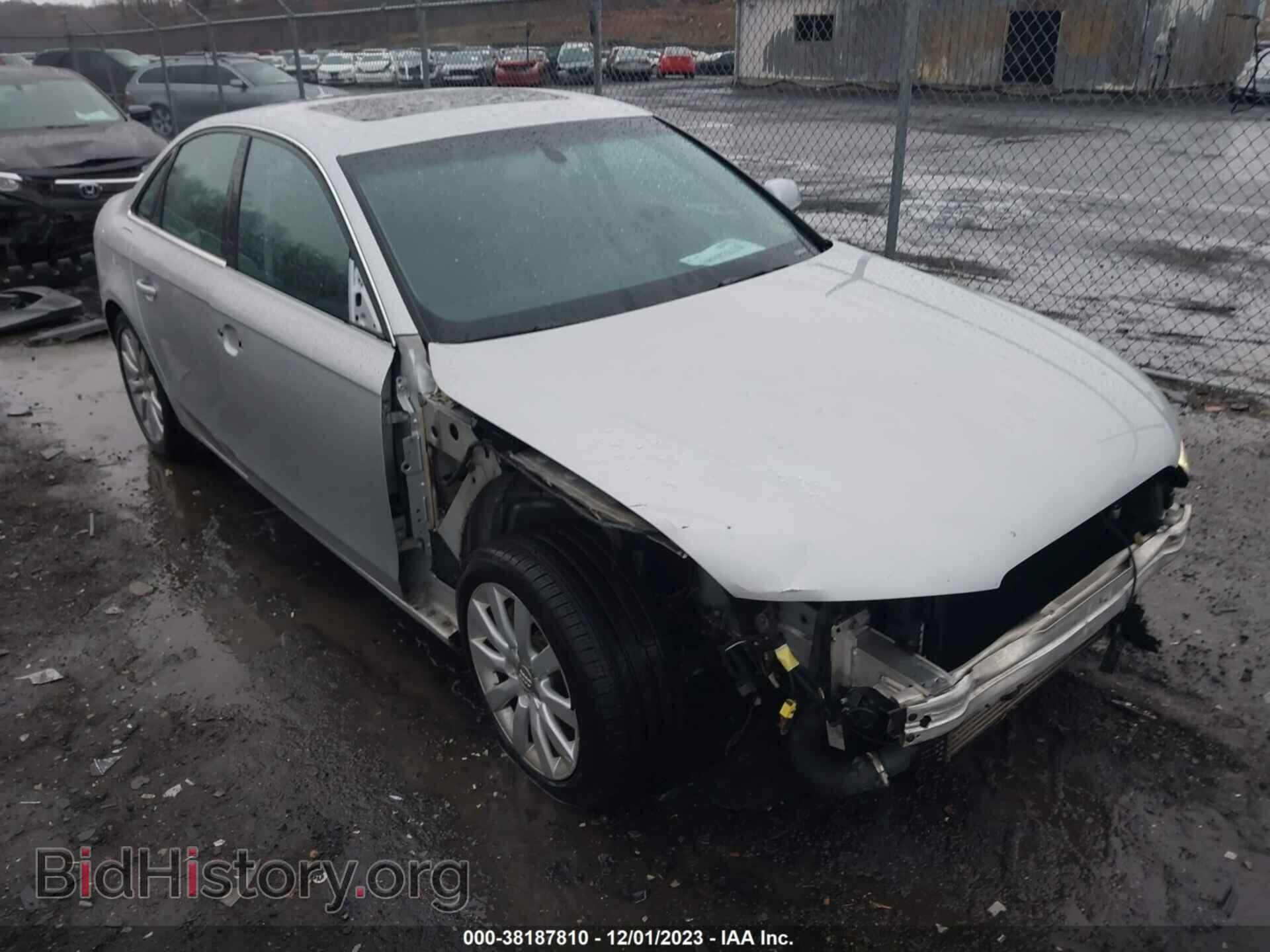 2013 AUDI A4 - VIN: WAUBFAFL1DN004983 - Фото 6