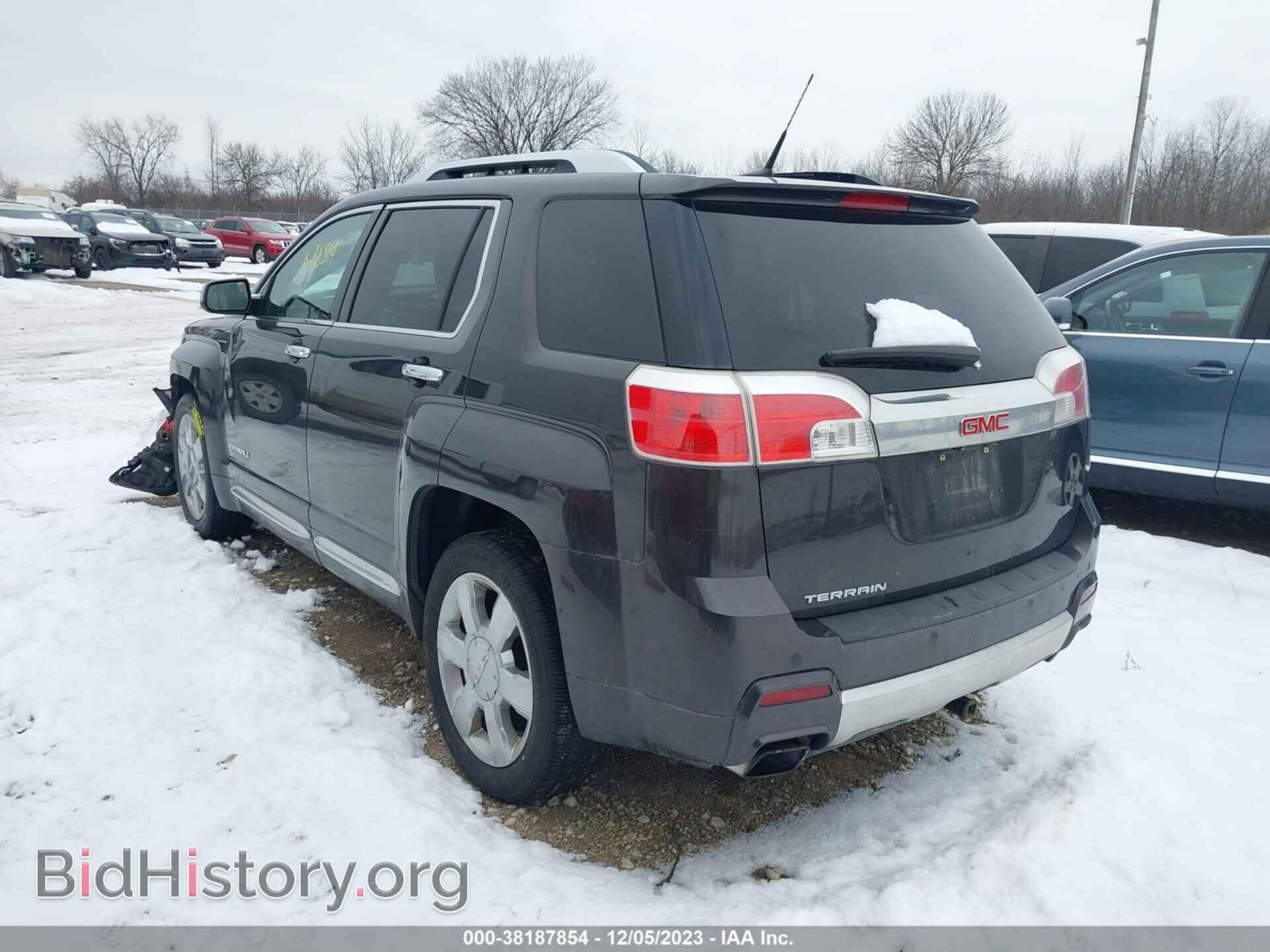 2013 GMC TERRAIN - VIN: 2GKFLYE38D6125185 - Photo 3