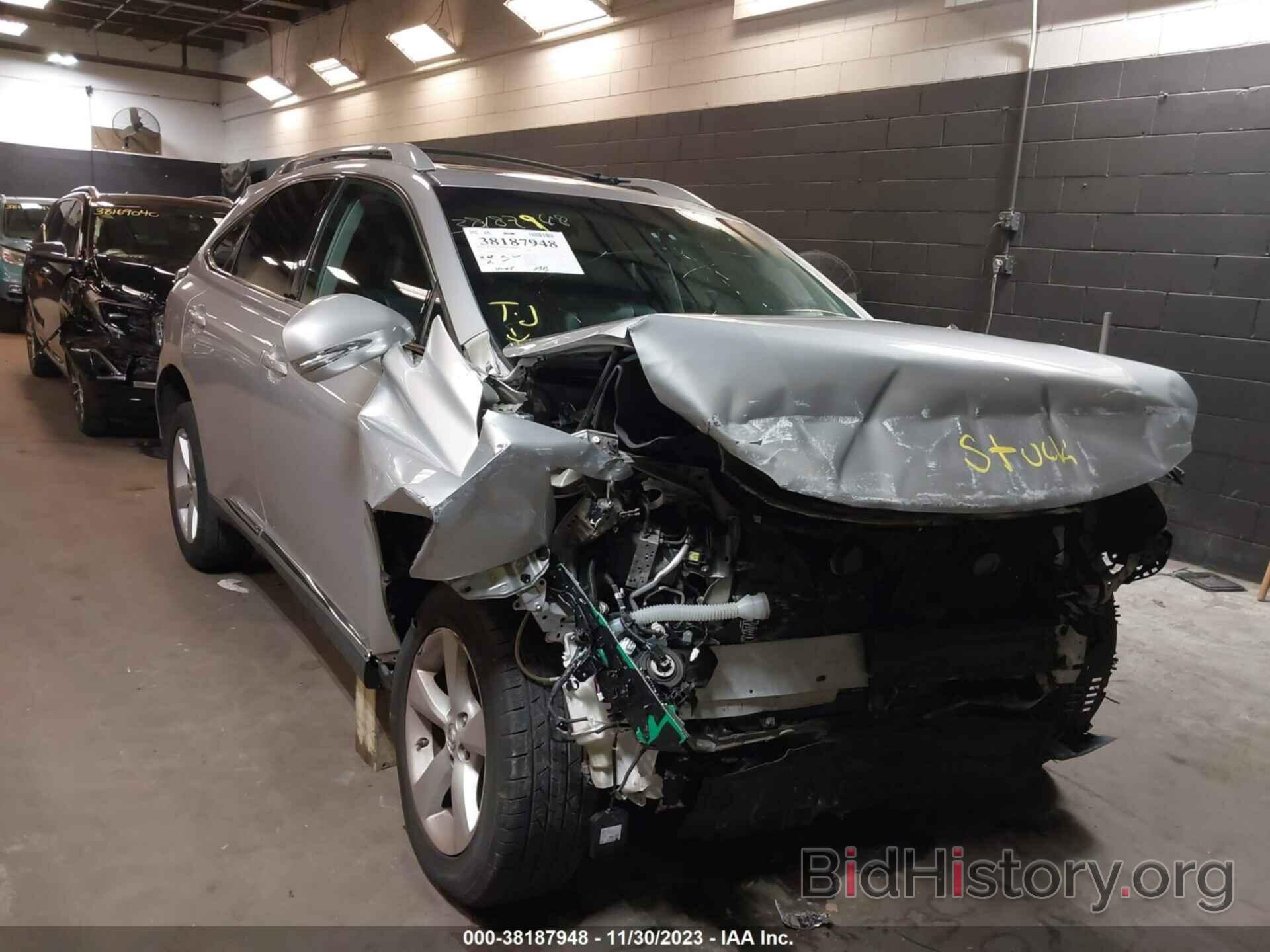 Photo 2T2BK1BA5FC314767 - LEXUS RX 350 2015