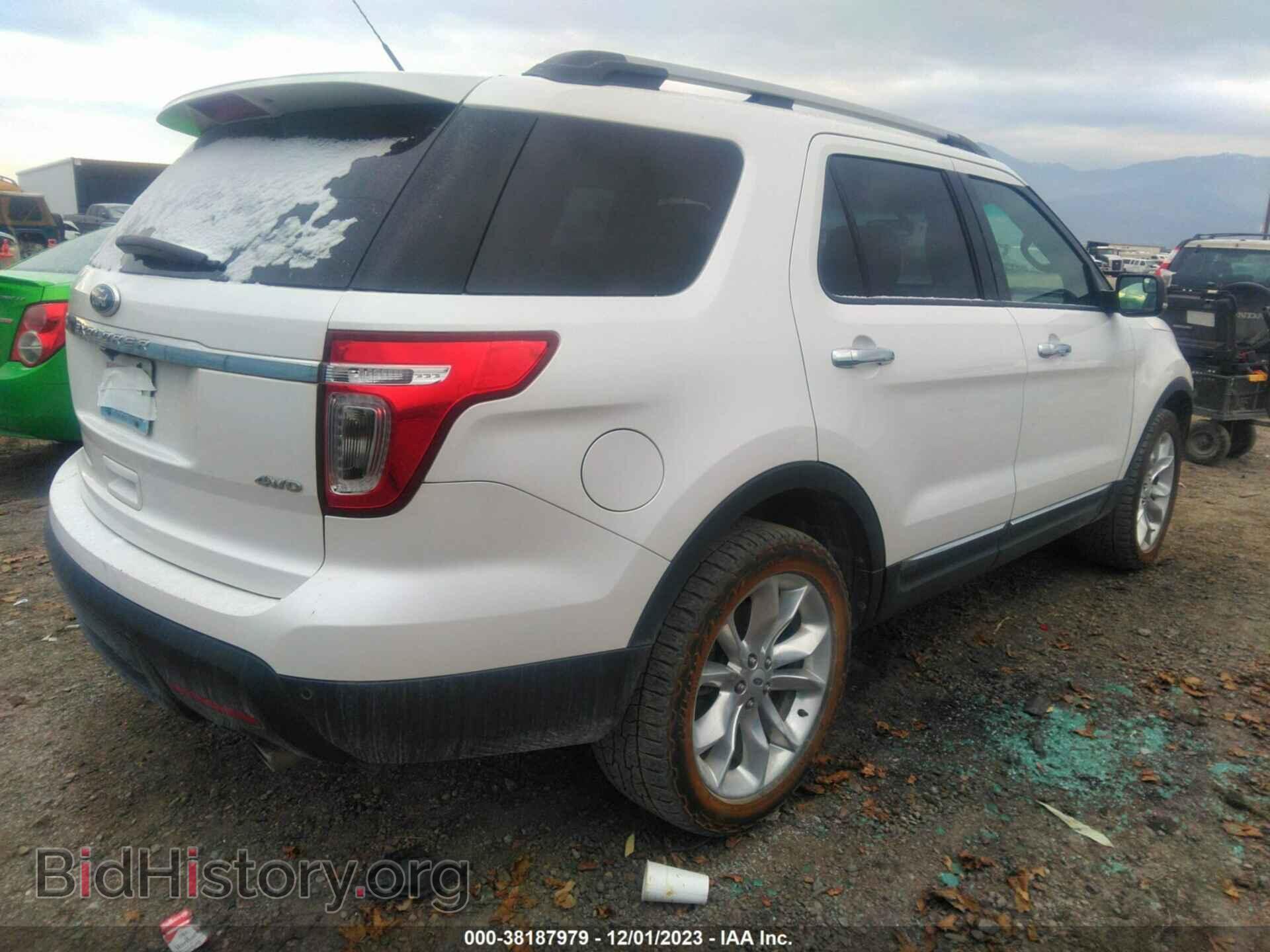 2013 FORD EXPLORER - VIN: 1FM5K8D8XDGB71071 - Photo 4