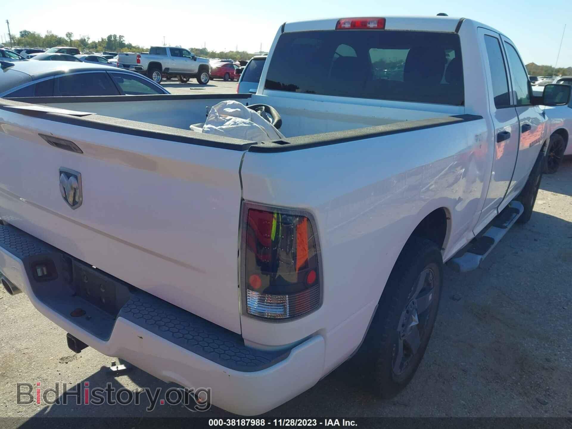 2012 RAM 1500 - VIN: 1C6RD6FT0CS133454 - Photo 4