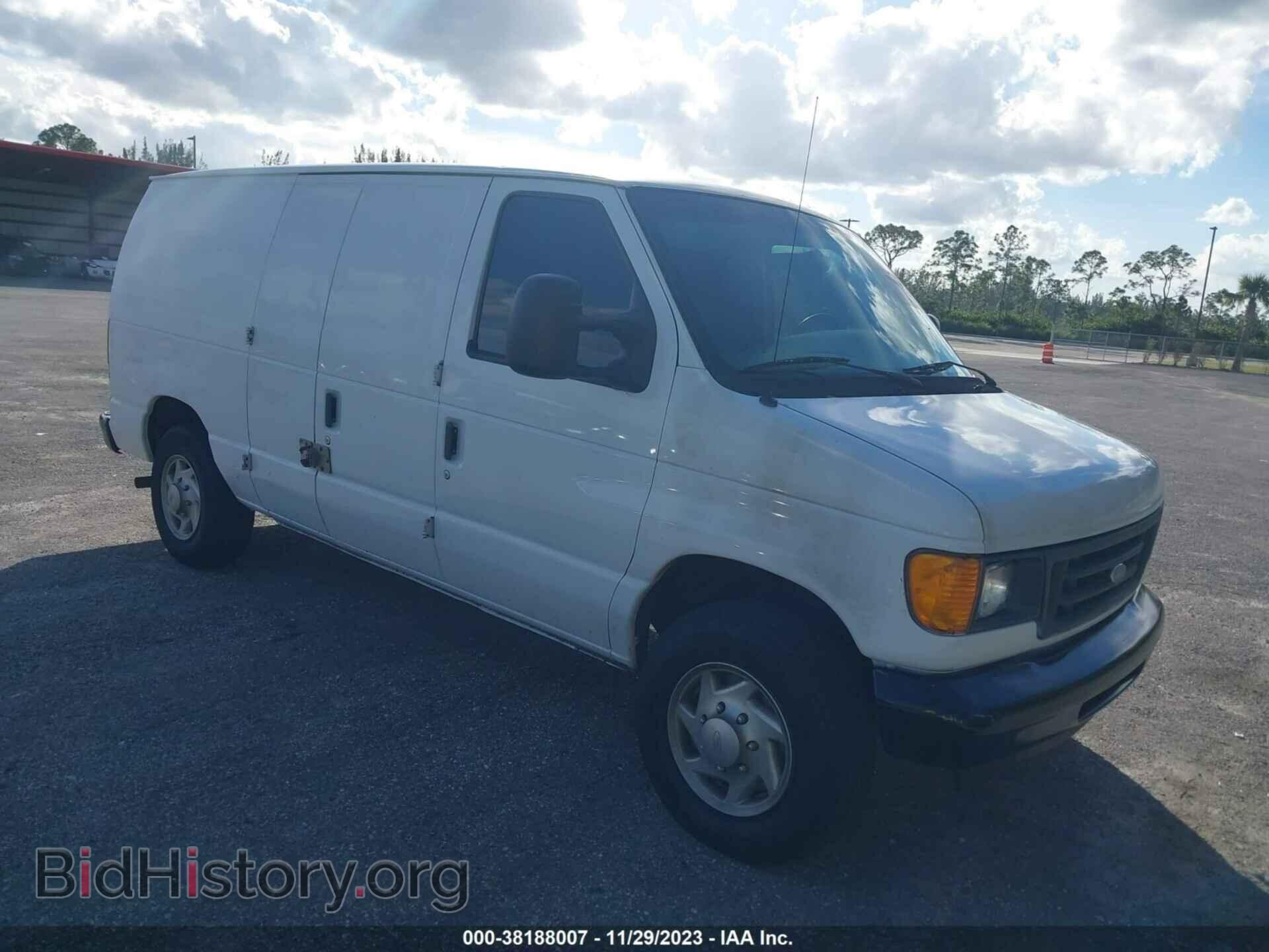 Фотография 1FTNE14W77DB13846 - FORD E-150 2007