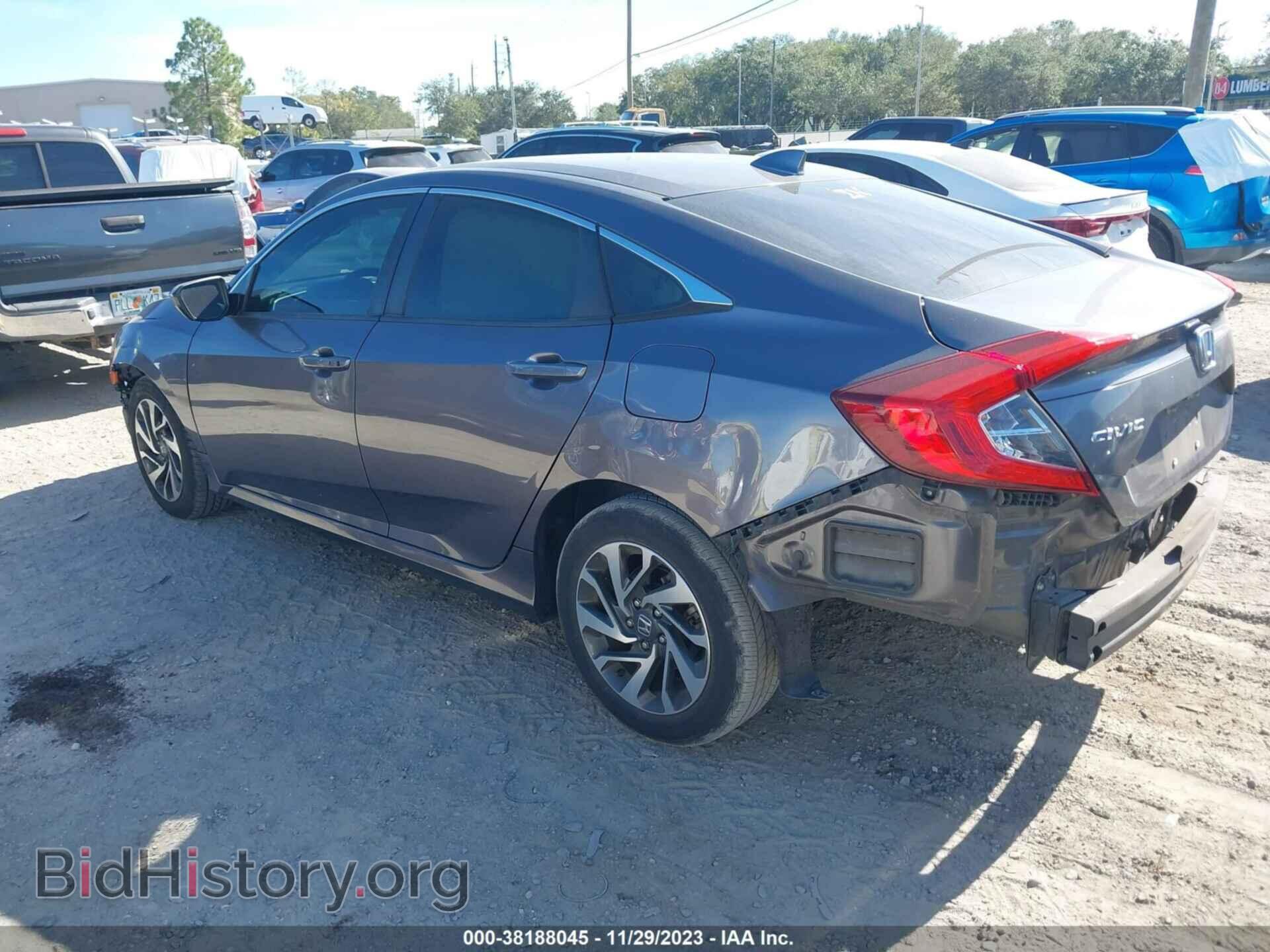 2017 HONDA CIVIC - VIN: 19XFC2F76HE053421 - Фото 3