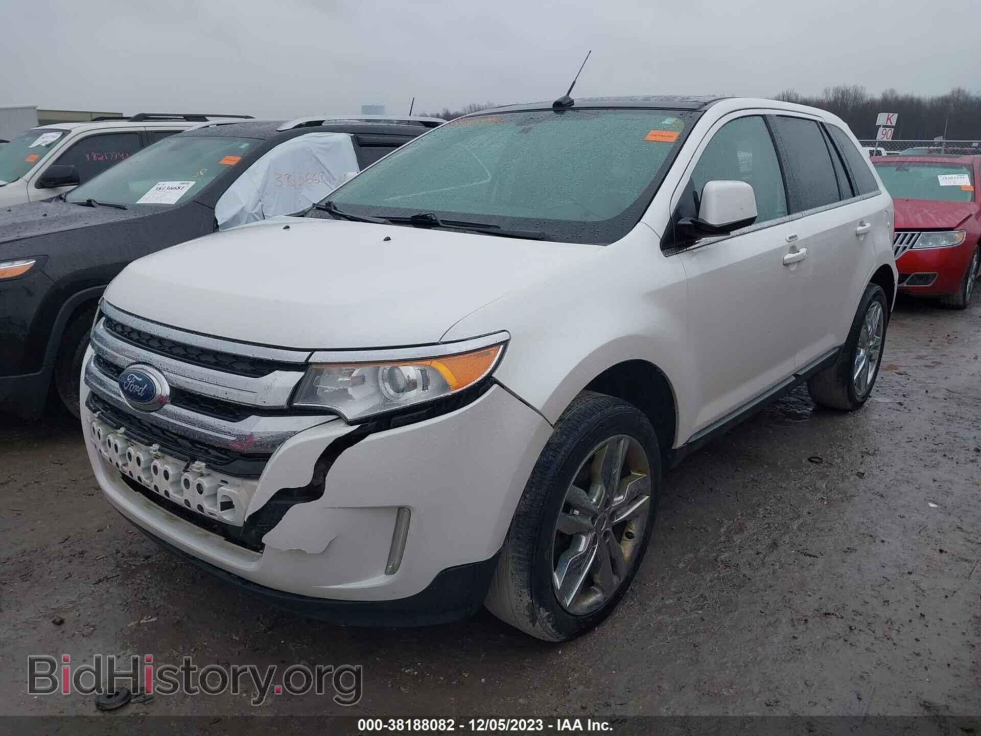 2011 FORD EDGE - VIN: 2FMDK4KC8BBA68795 - Photo 2