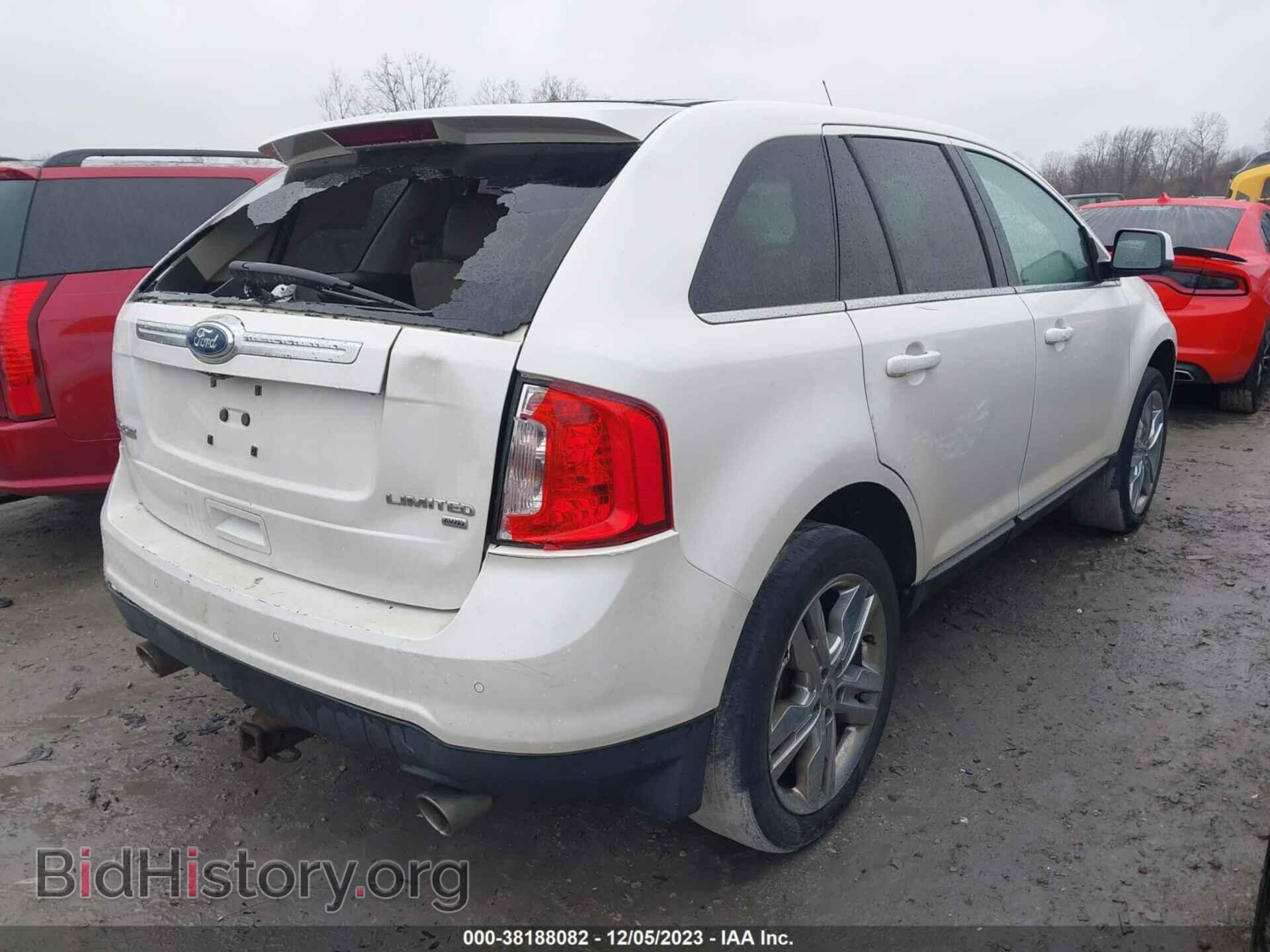 2011 FORD EDGE - VIN: 2FMDK4KC8BBA68795 - Photo 4