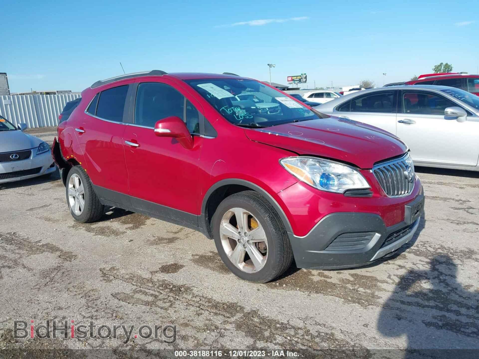 Photo KL4CJESB0GB529656 - BUICK ENCORE 2016