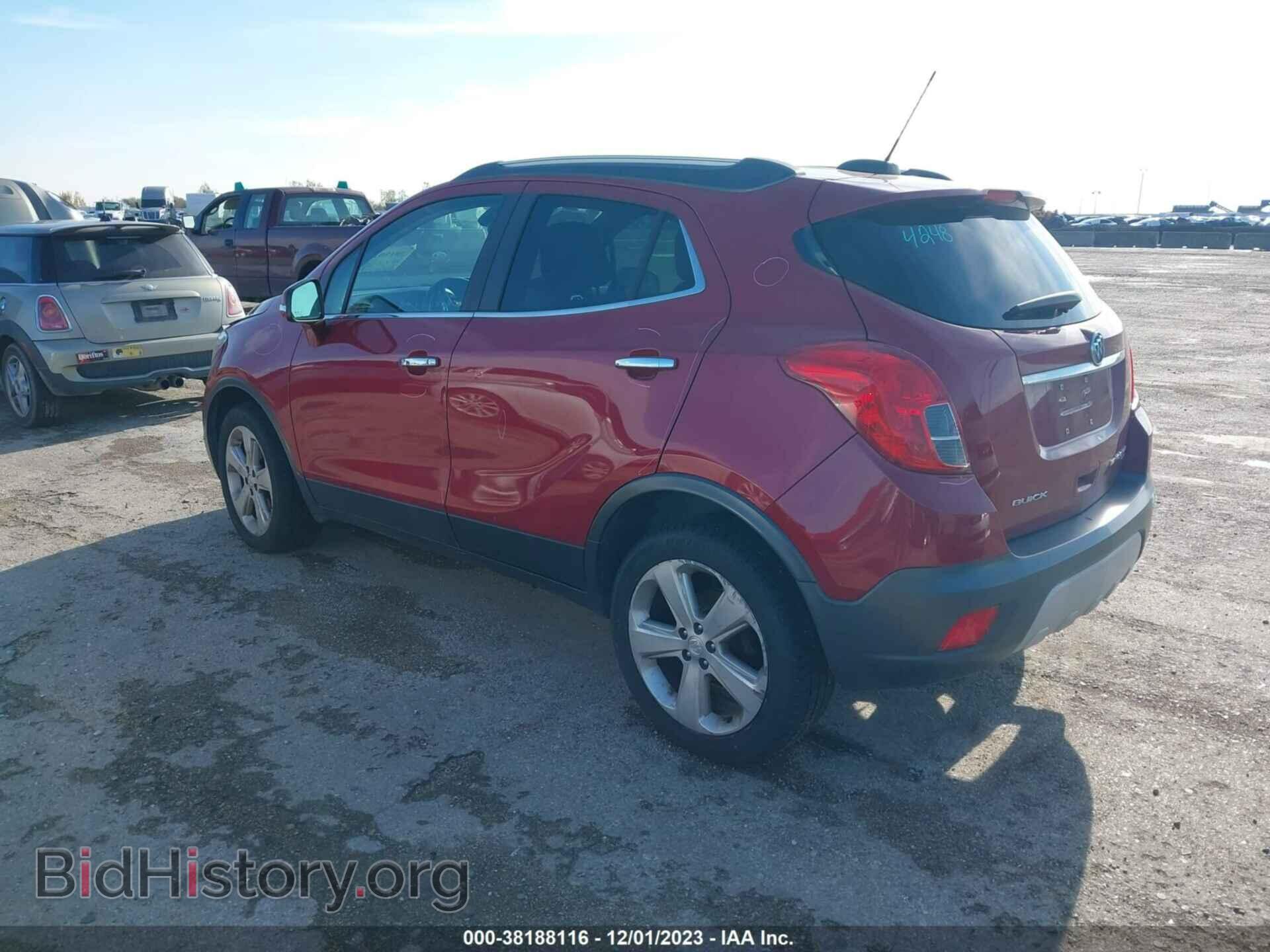 2016 BUICK ENCORE - VIN: KL4CJESB0GB529656 - Photo 3