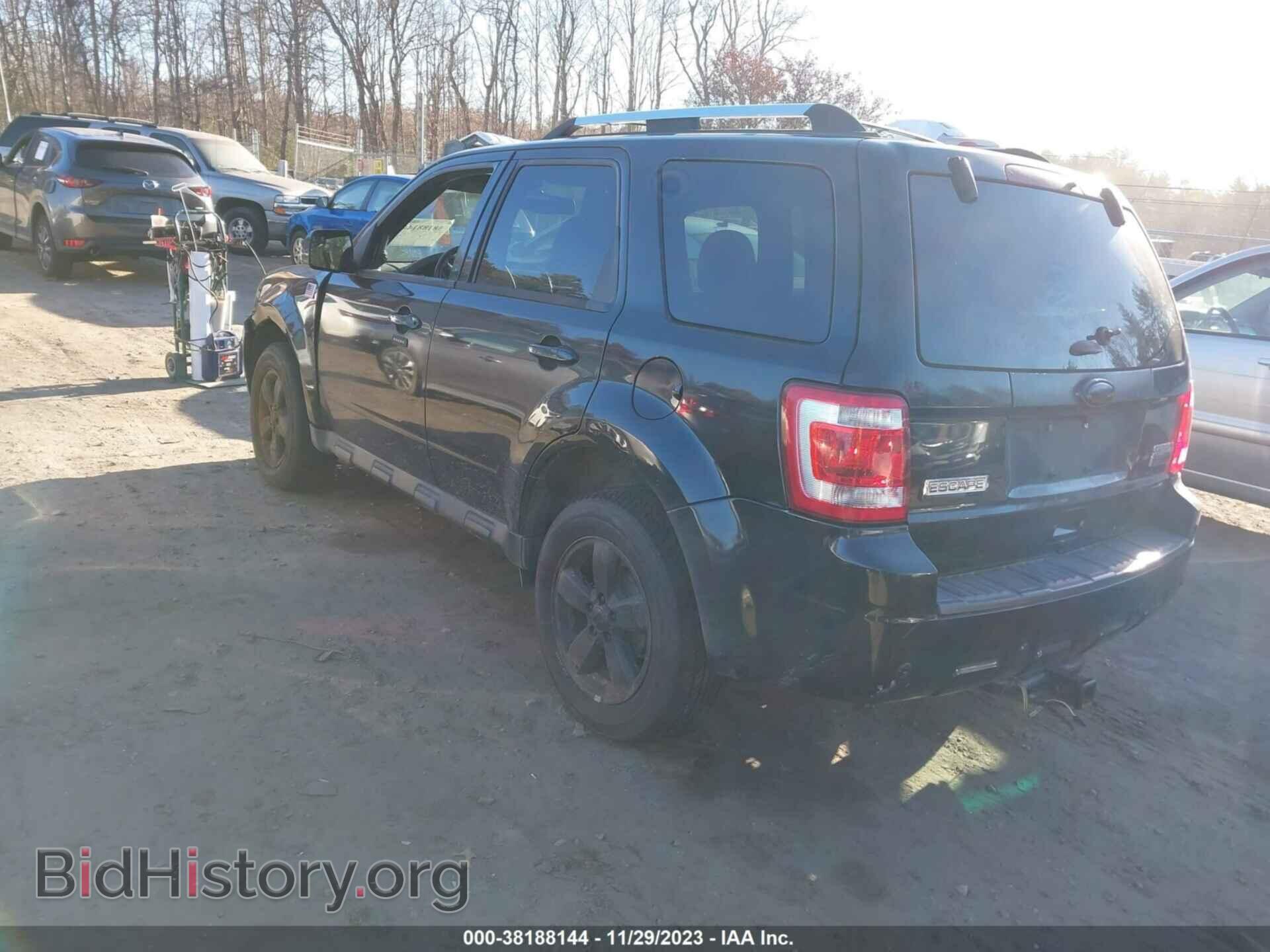 2011 FORD ESCAPE - VIN: 1FMCU9EG5BKA90597 - Фото 3