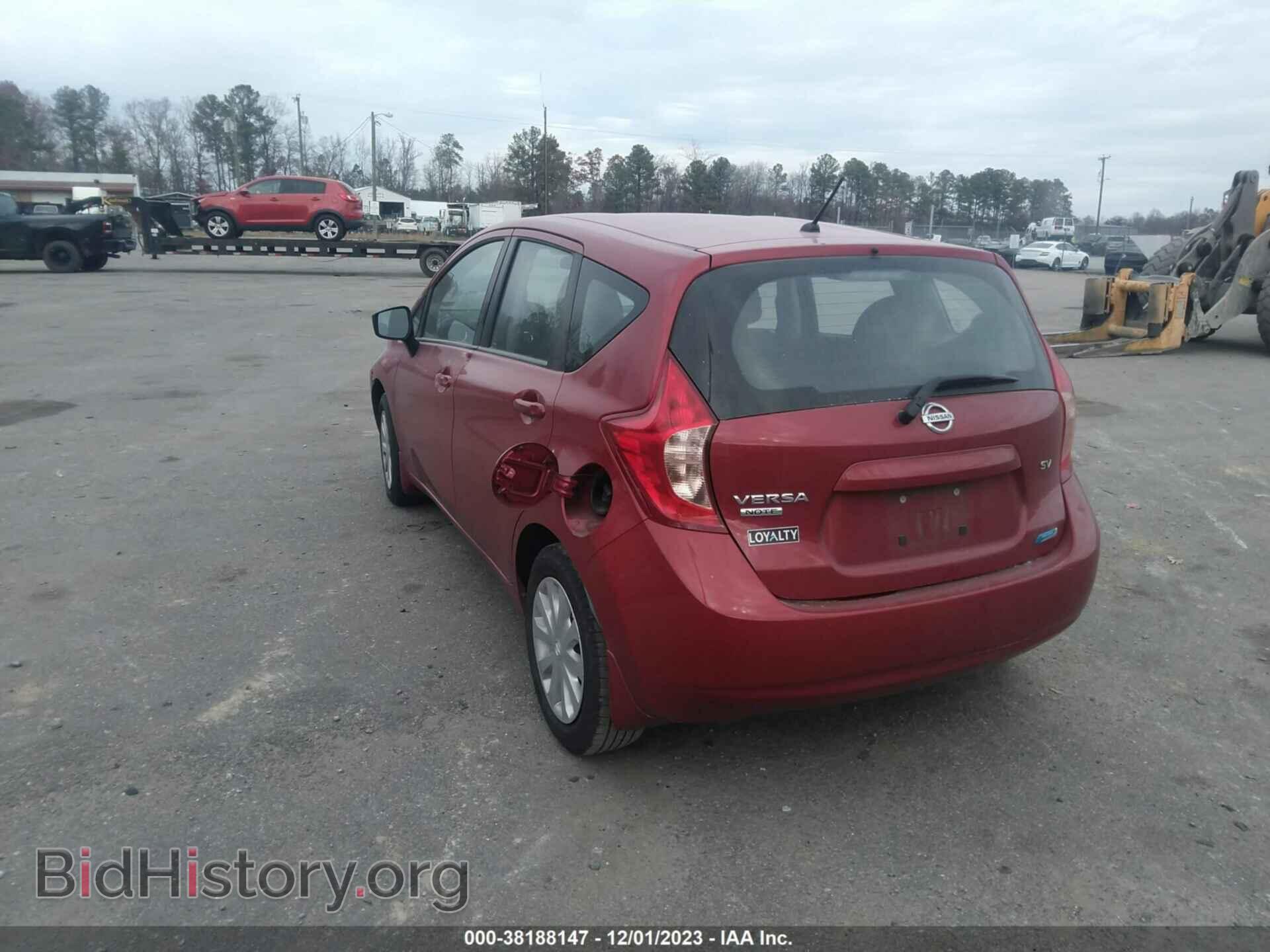 2015 NISSAN VERSA NOTE - VIN: 3N1CE2CP1FL443226 - Фото 3