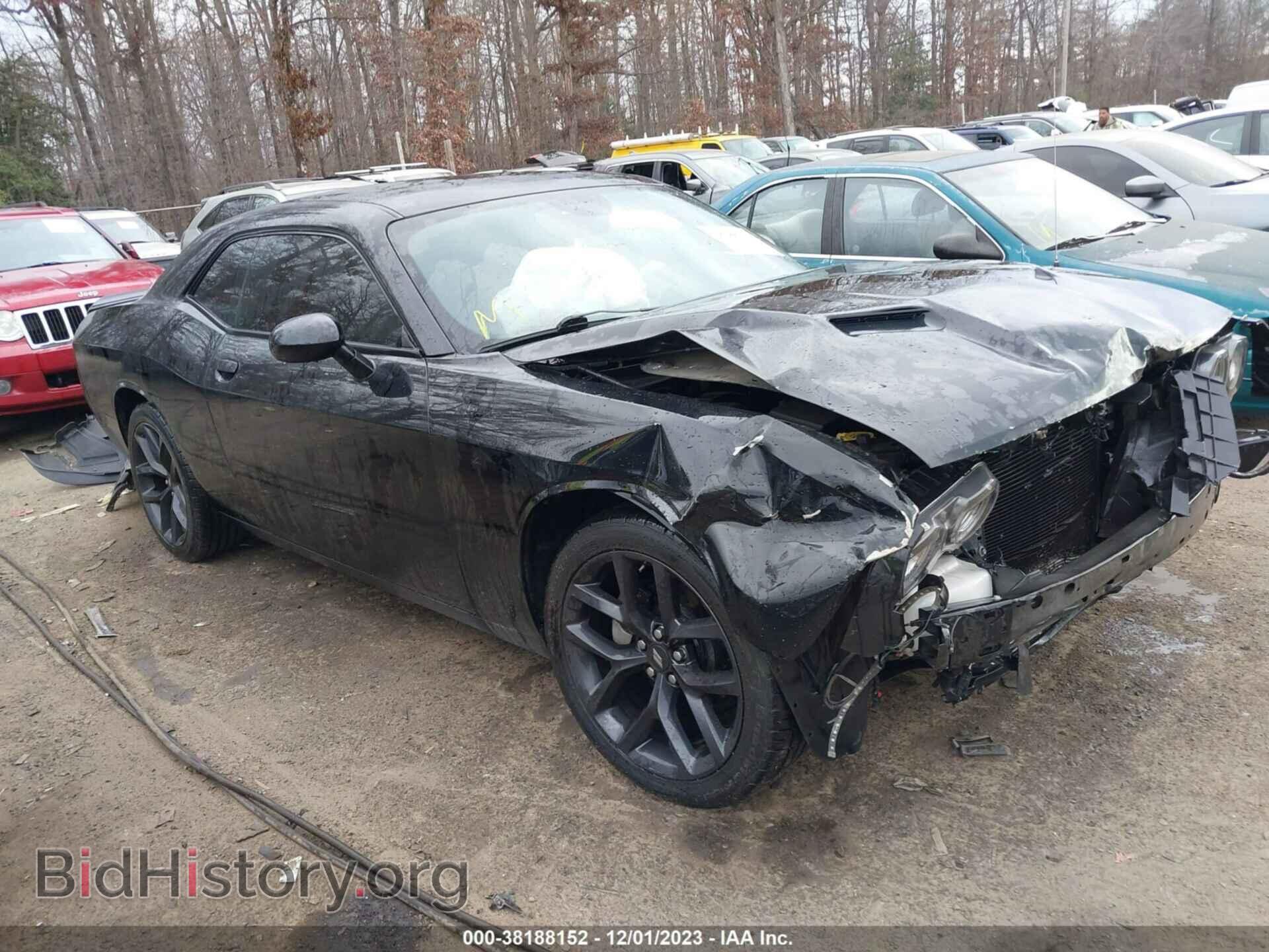 Photo 2C3CDZAG7LH113787 - DODGE CHALLENGER 2020