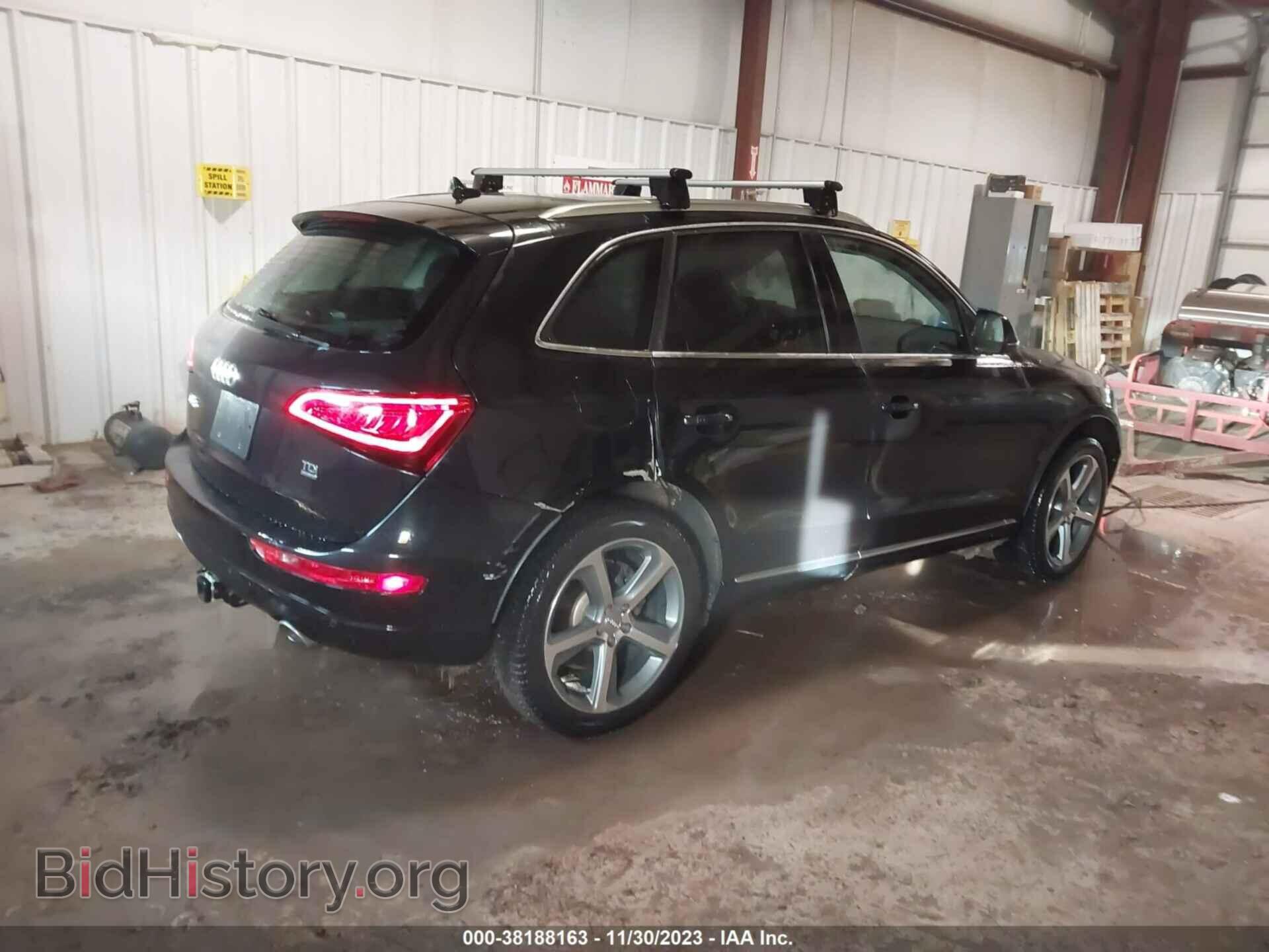 2014 AUDI Q5 - VIN: WA1VMAFP0EA070338 - Фото 4